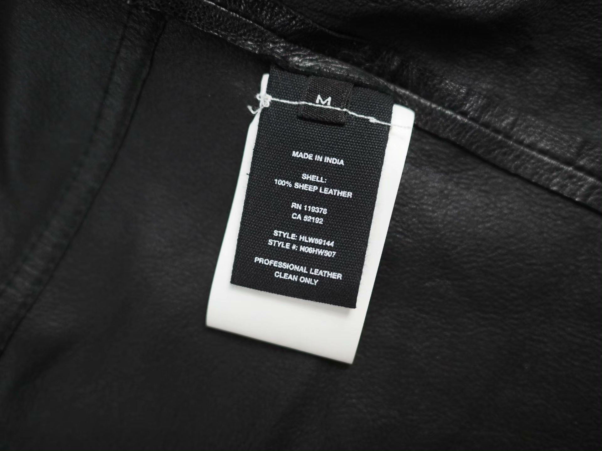 Helmut Lang Helmut Lang FW23 Sheep Leather Shirt Jacket Size M / US 6-8 / IT 42-44 - 8 Thumbnail