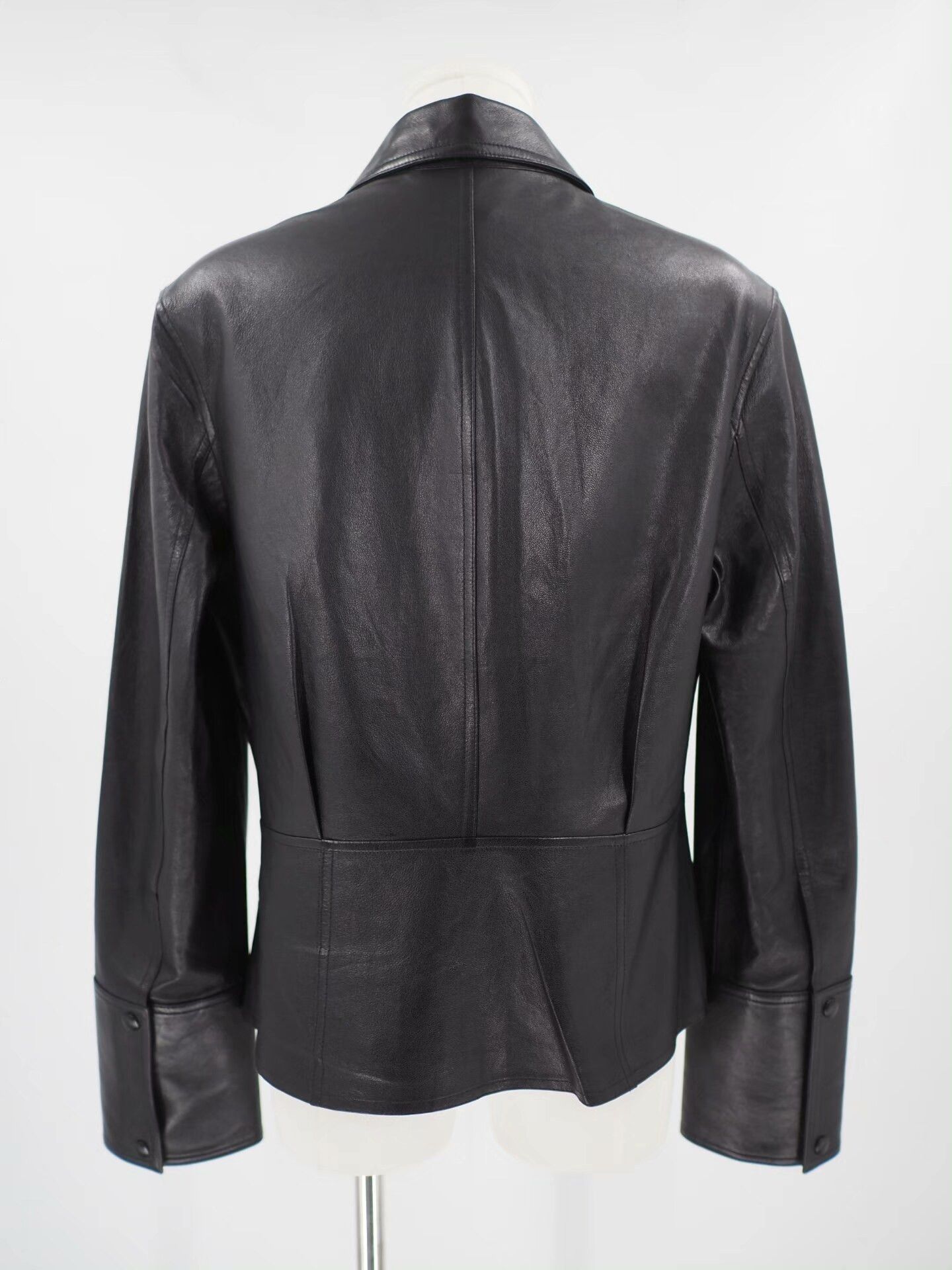 Helmut Lang Helmut Lang FW23 Sheep Leather Shirt Jacket Size M / US 6-8 / IT 42-44 - 6 Thumbnail