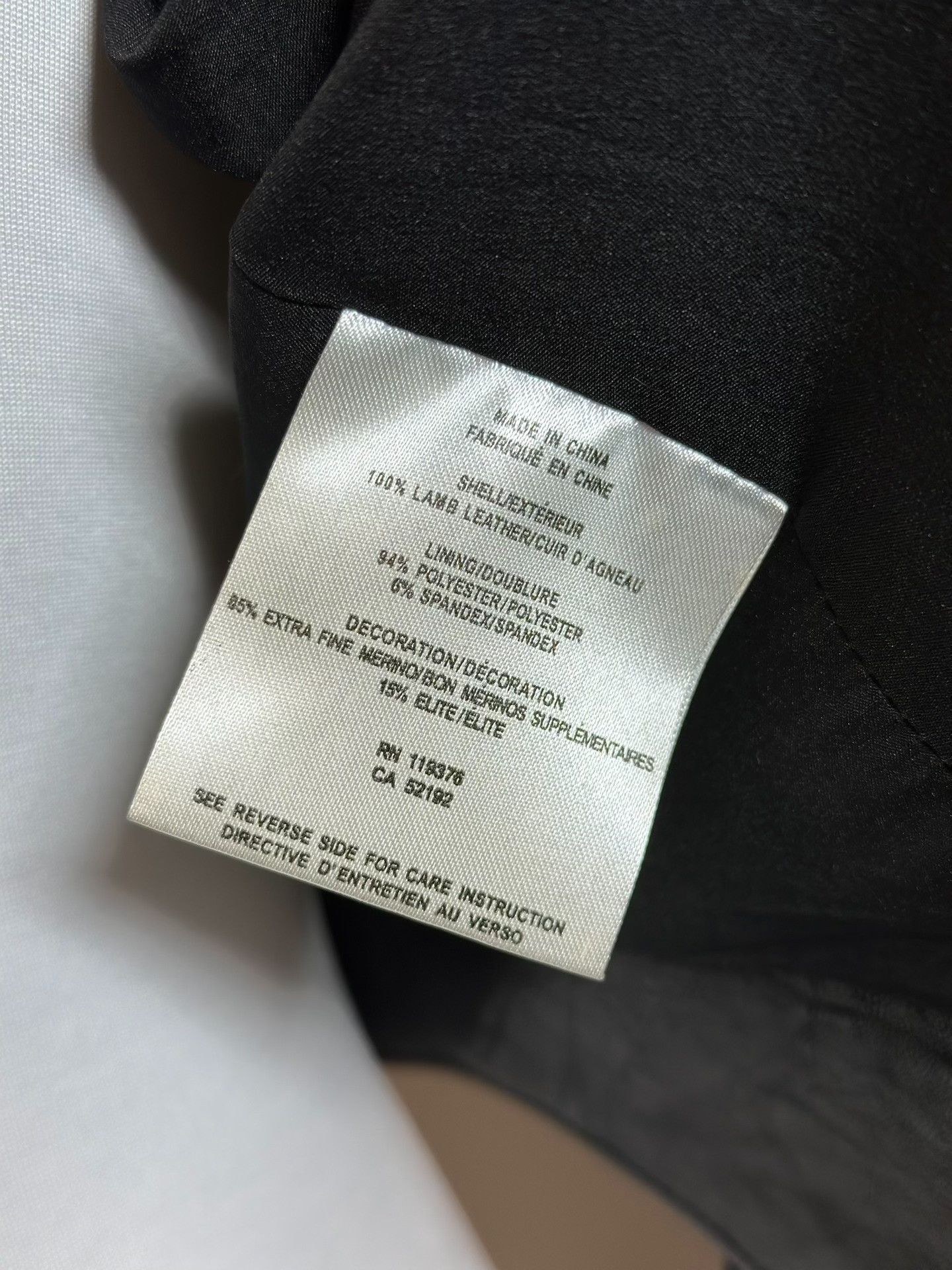 Helmut Lang Helmut Lang Asymmetrical Leather Jacket Size US M / EU 48-50 / 2 - 9 Thumbnail