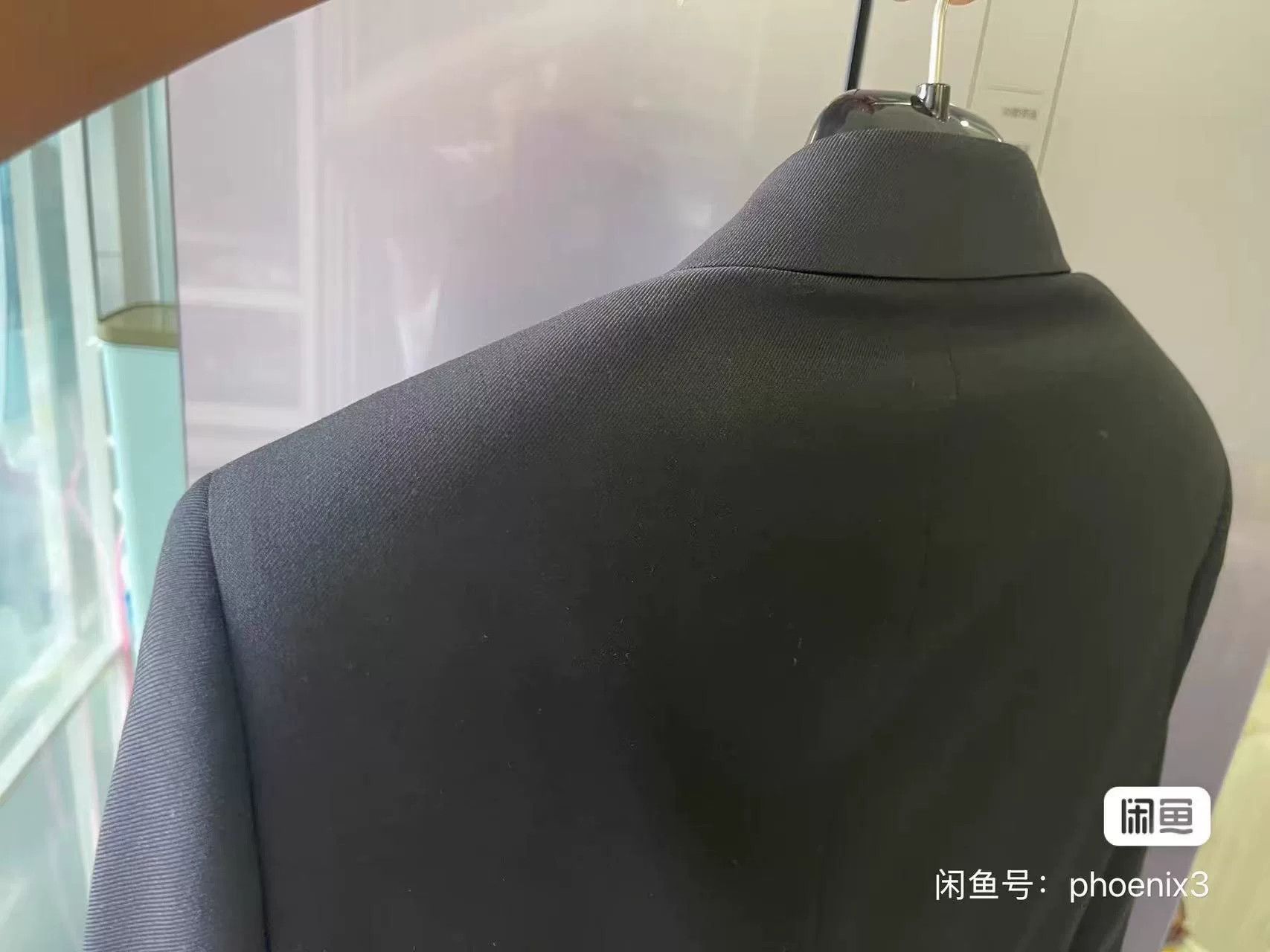 Yves Saint Laurent YSL Le Smoking Dark Gray Blazer Size M / US 6-8 / IT 42-44 - 7 Thumbnail