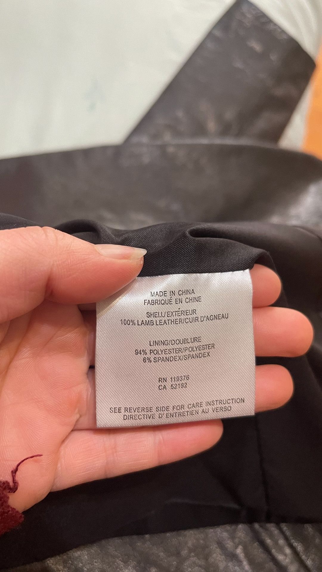 Helmut Lang Helmut Lang Women's Sheepskin Leather Jacket Size S / US 4 / IT 40 - 5 Thumbnail