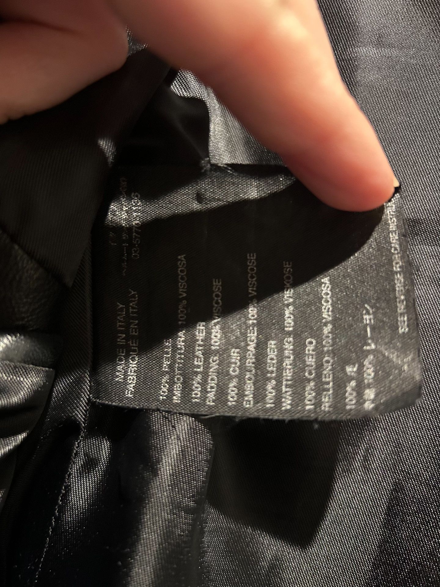 Helmut Lang Helmut Lang 2000s Black Leather Trench Size US M / EU 48-50 / 2 - 3 Thumbnail