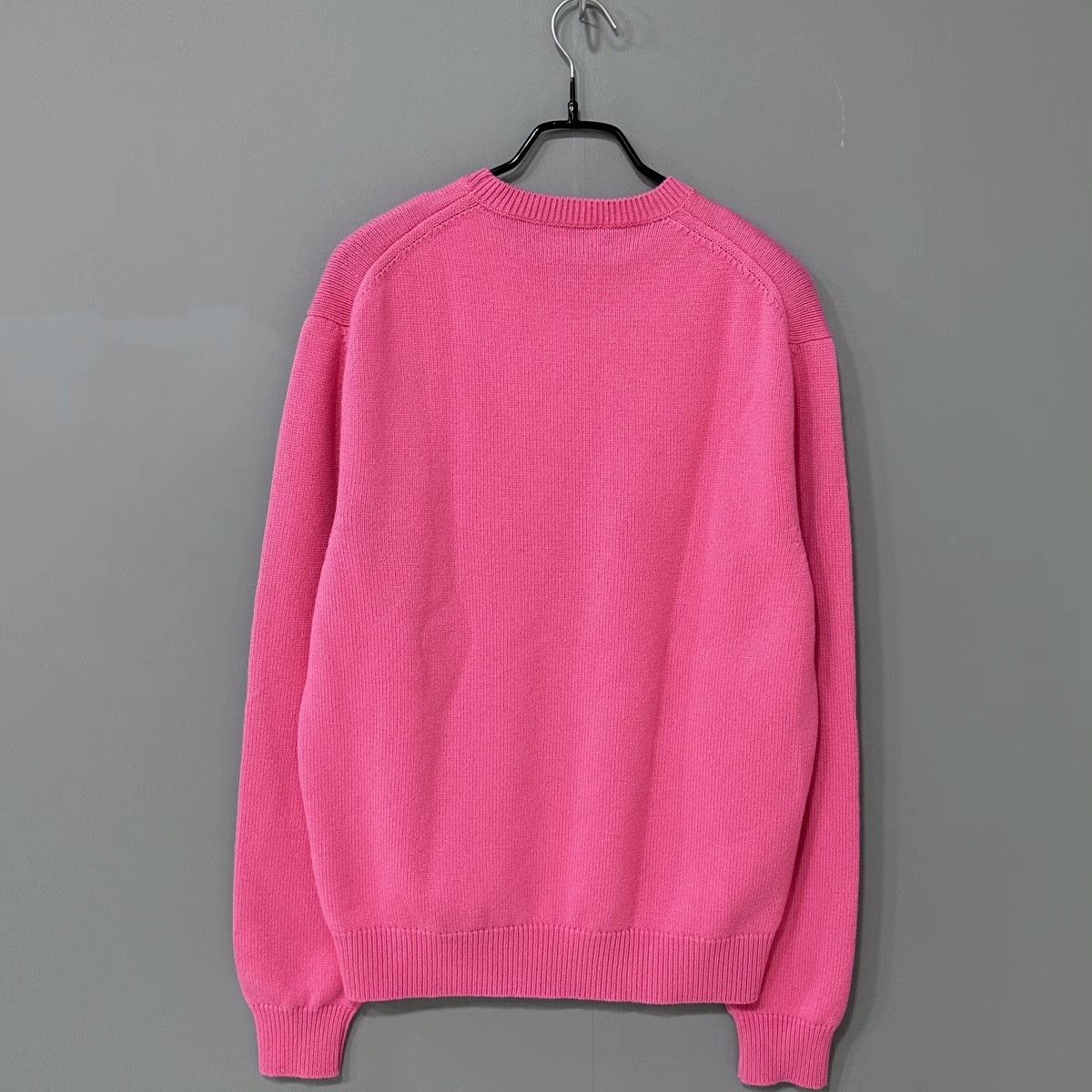 Hermes Hermes Pink Cashmere Plant Jacquard Sweater Size M / US 6-8 / IT 42-44 - 3 Thumbnail