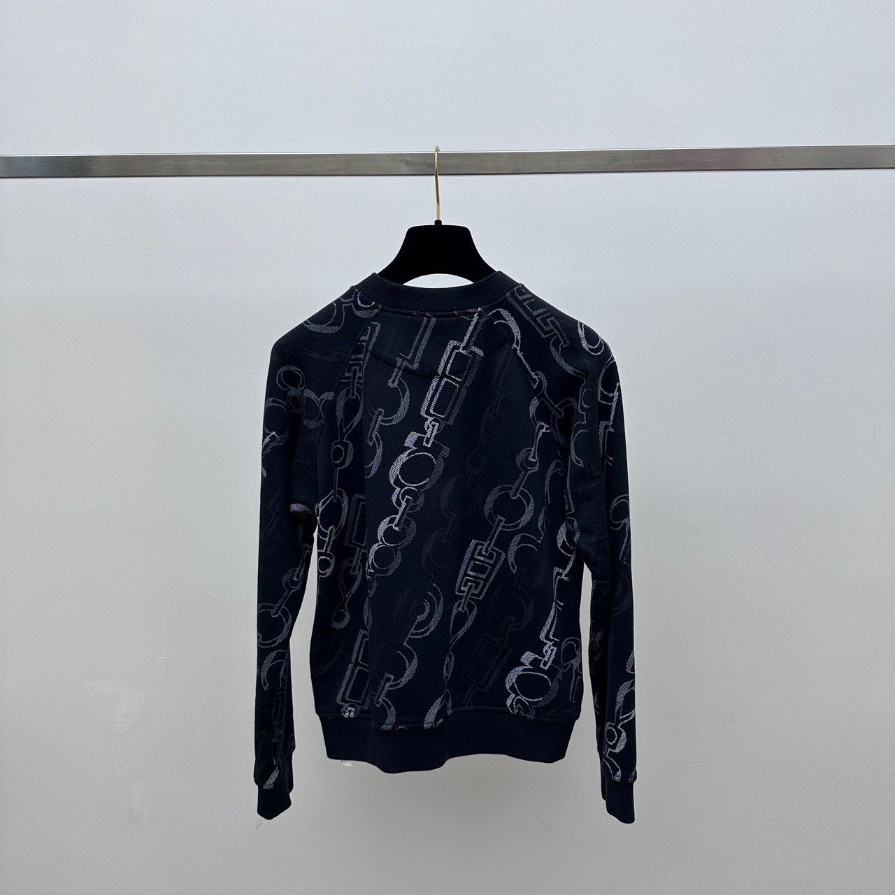 Hermes Hermes Chain Print Sweatshirt Size XXS / US 00 / IT 34 - 3 Thumbnail