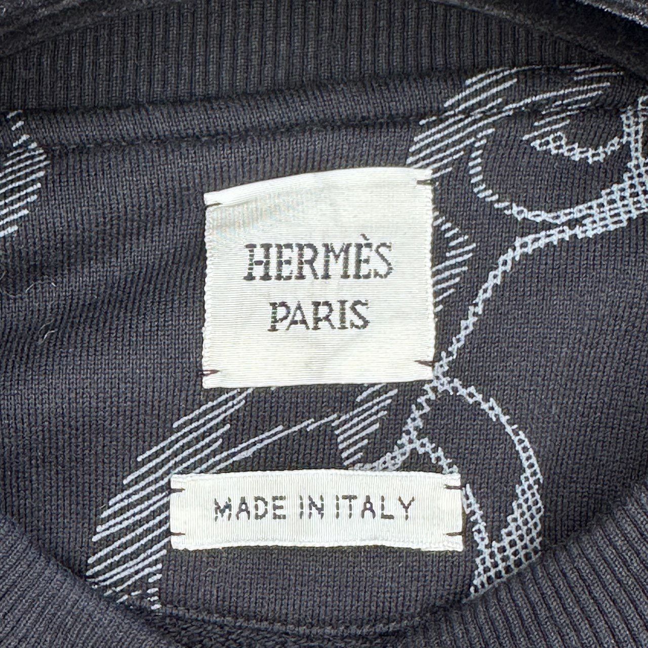 Hermes Hermes Chain Print Sweatshirt Size XXS / US 00 / IT 34 - 5 Thumbnail
