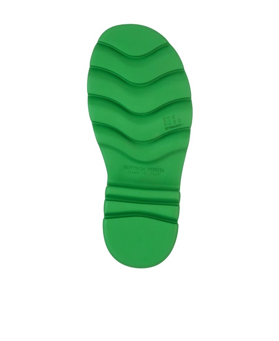 Bottega Veneta BOTTEGA VENETA Flash Green Slides Size US 5 / IT 35 - 7 Thumbnail