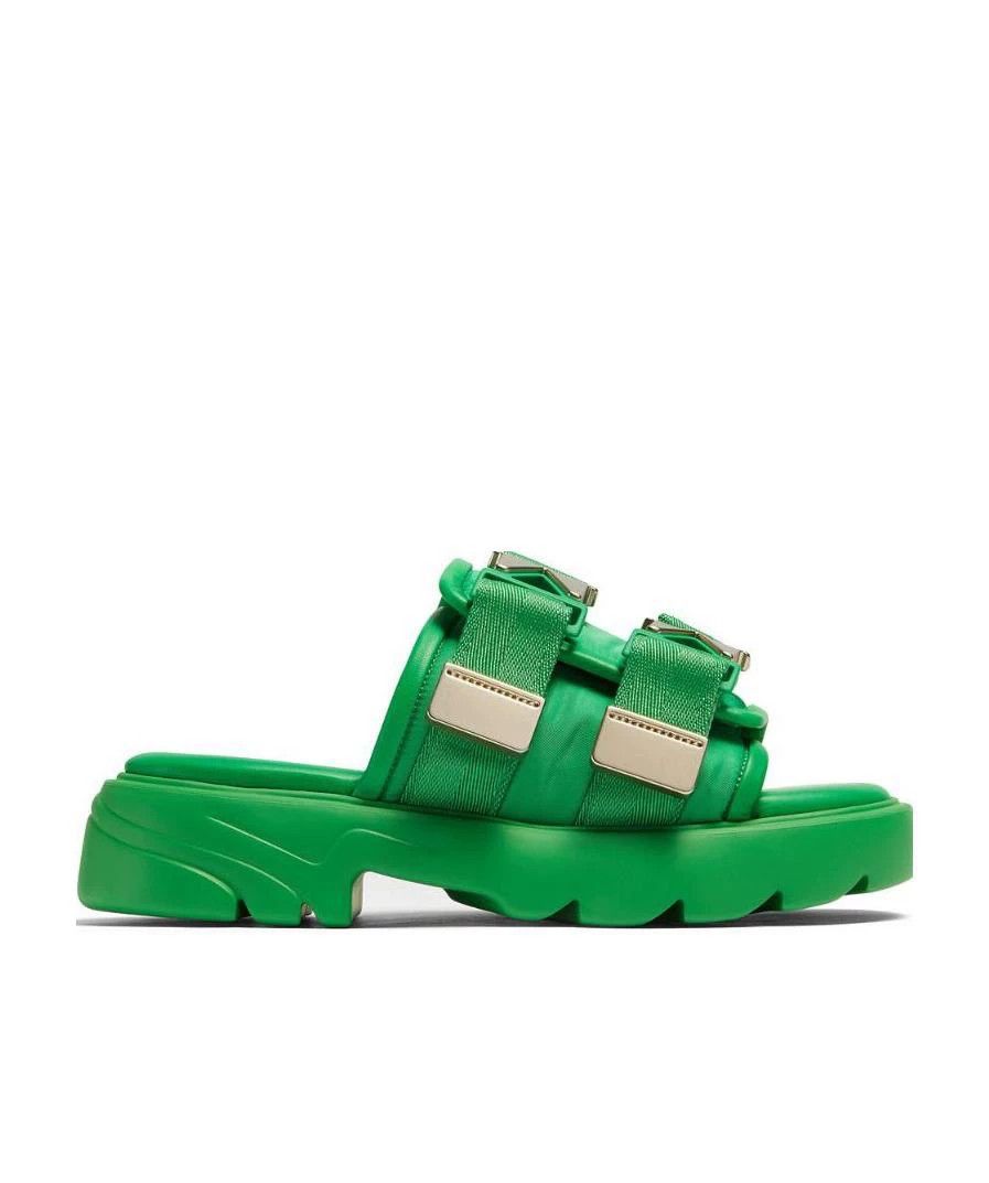 Bottega Veneta BOTTEGA VENETA Flash Green Slides Size US 5 / IT 35 - 10 Thumbnail