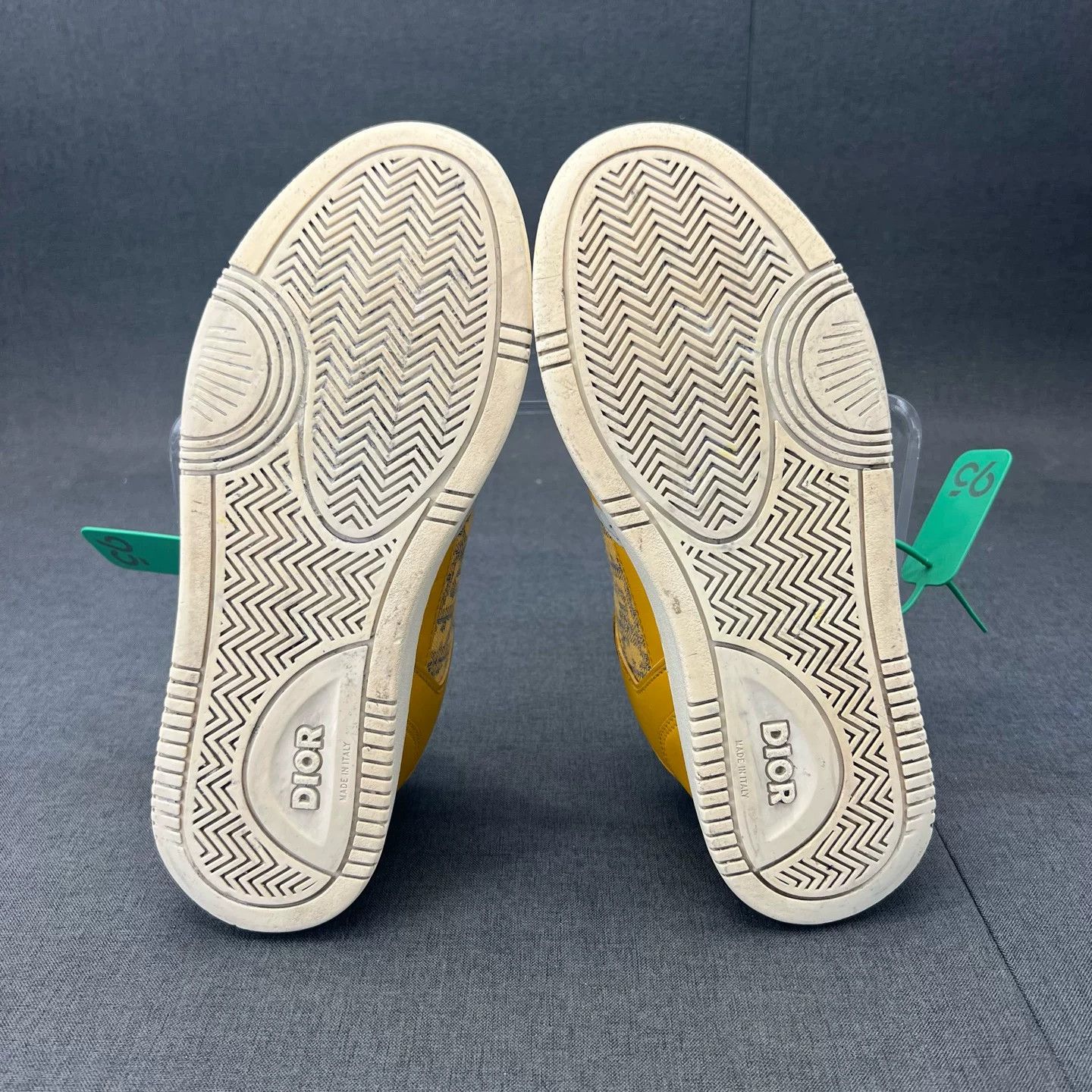 Dior Dior B27 Yellow White Sneakers Size US 6 / EU 39 - 4 Thumbnail