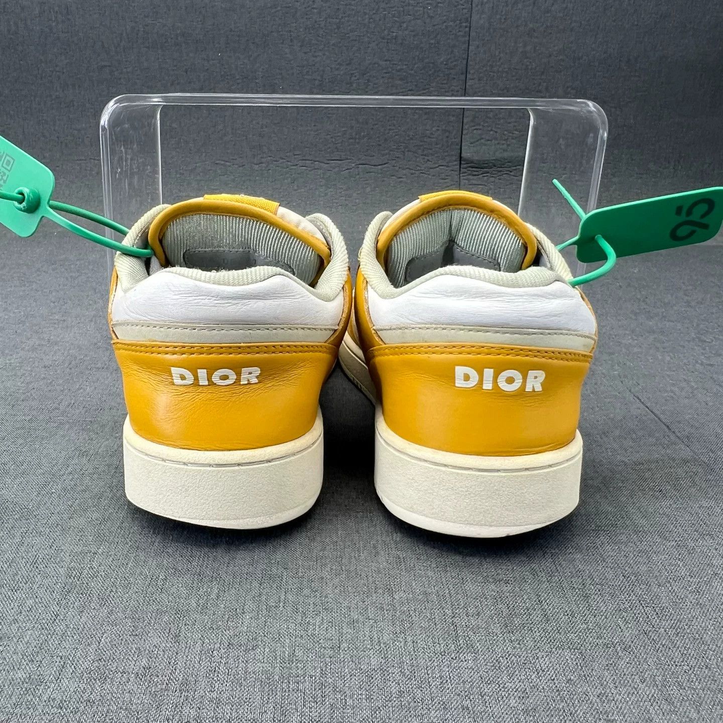Dior Dior B27 Yellow White Sneakers Size US 6 / EU 39 - 3 Thumbnail