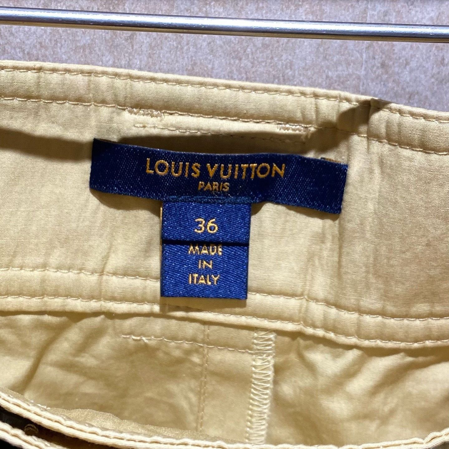 Louis Vuitton Louis Vuitton Monogram Belted Pants Size 36" / US 14 / IT 50 - 4 Thumbnail