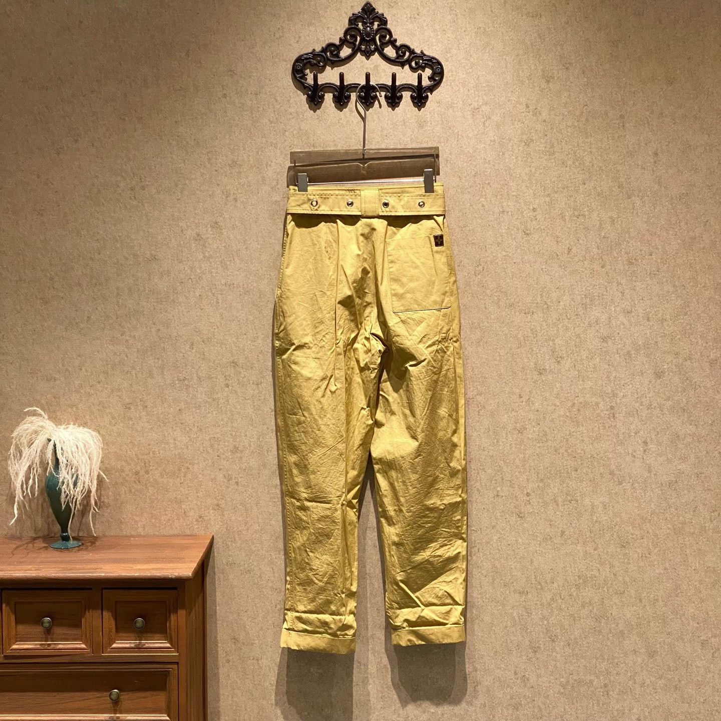 Louis Vuitton Louis Vuitton Monogram Belted Pants Size 36" / US 14 / IT 50 - 3 Thumbnail