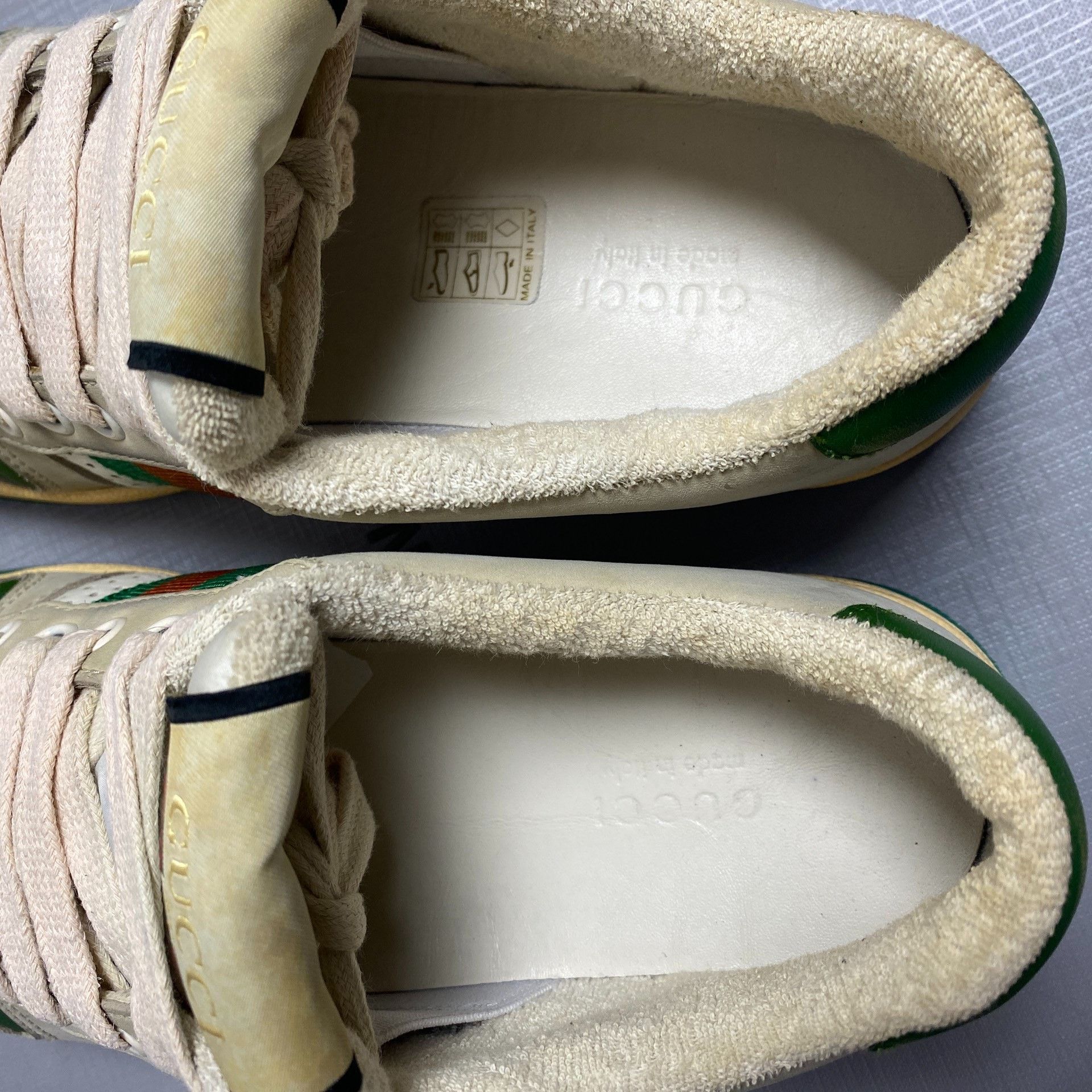 Gucci Gucci Screener Leather Sneakers Size US 5 / IT 35 - 5 Thumbnail