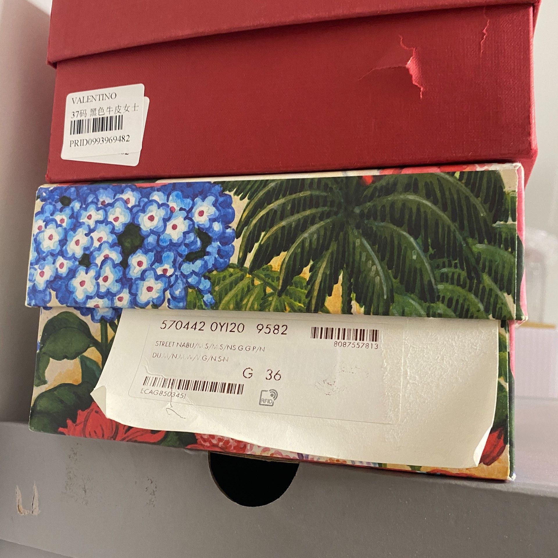 Gucci Gucci Screener Leather Sneakers Size US 5 / IT 35 - 8 Thumbnail