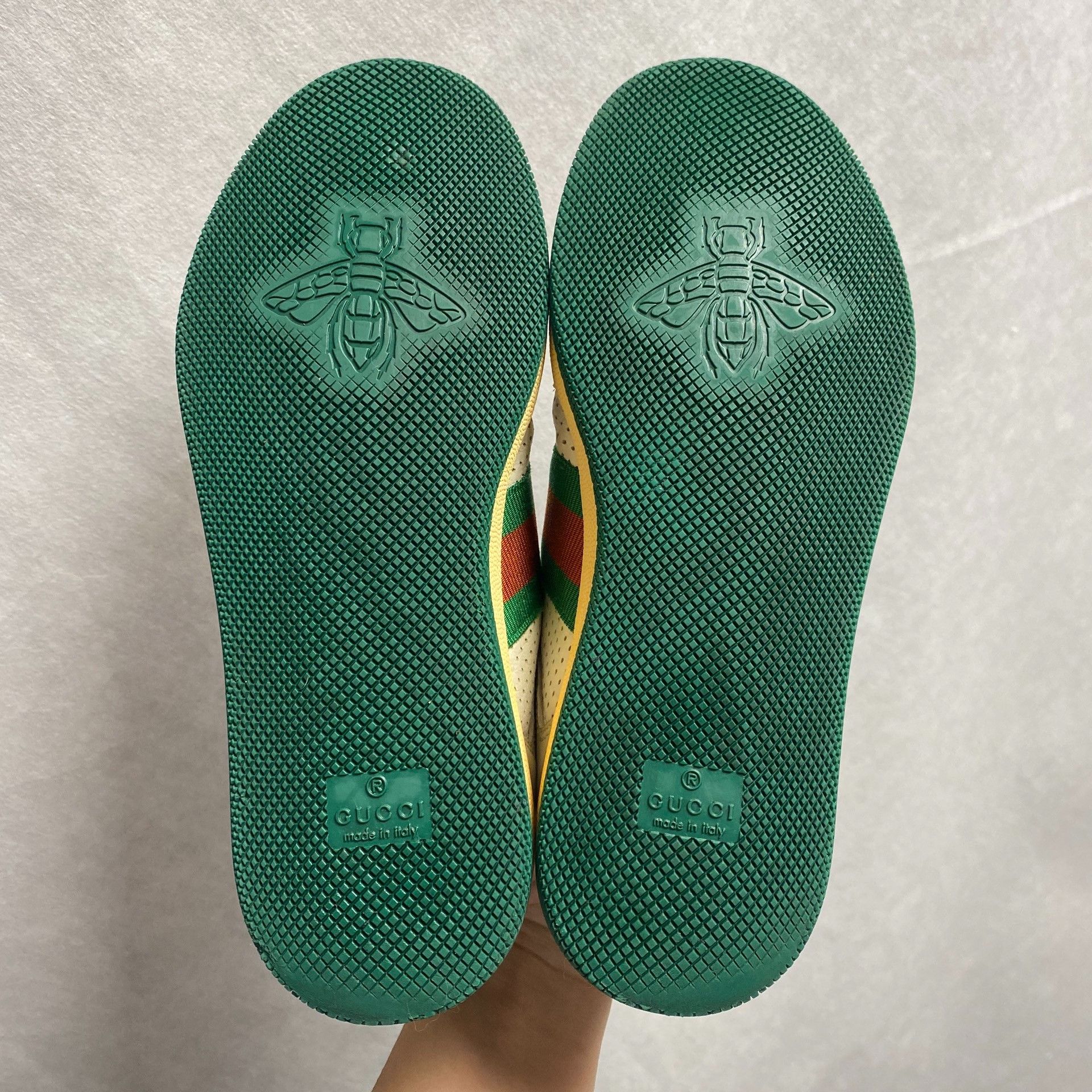 Gucci Gucci Screener Leather Sneakers Size US 5 / IT 35 - 4 Thumbnail