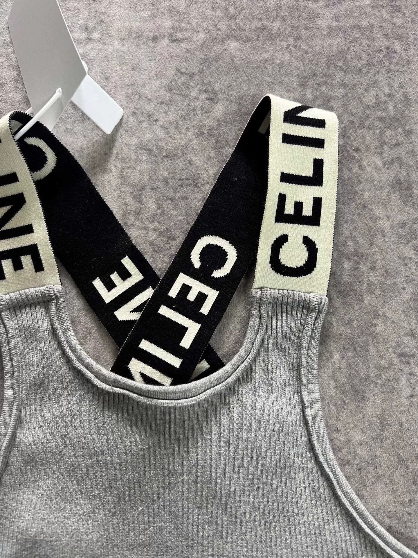Celine Celine Gray Sports Vest Size M / US 6-8 / IT 42-44 - 3 Thumbnail