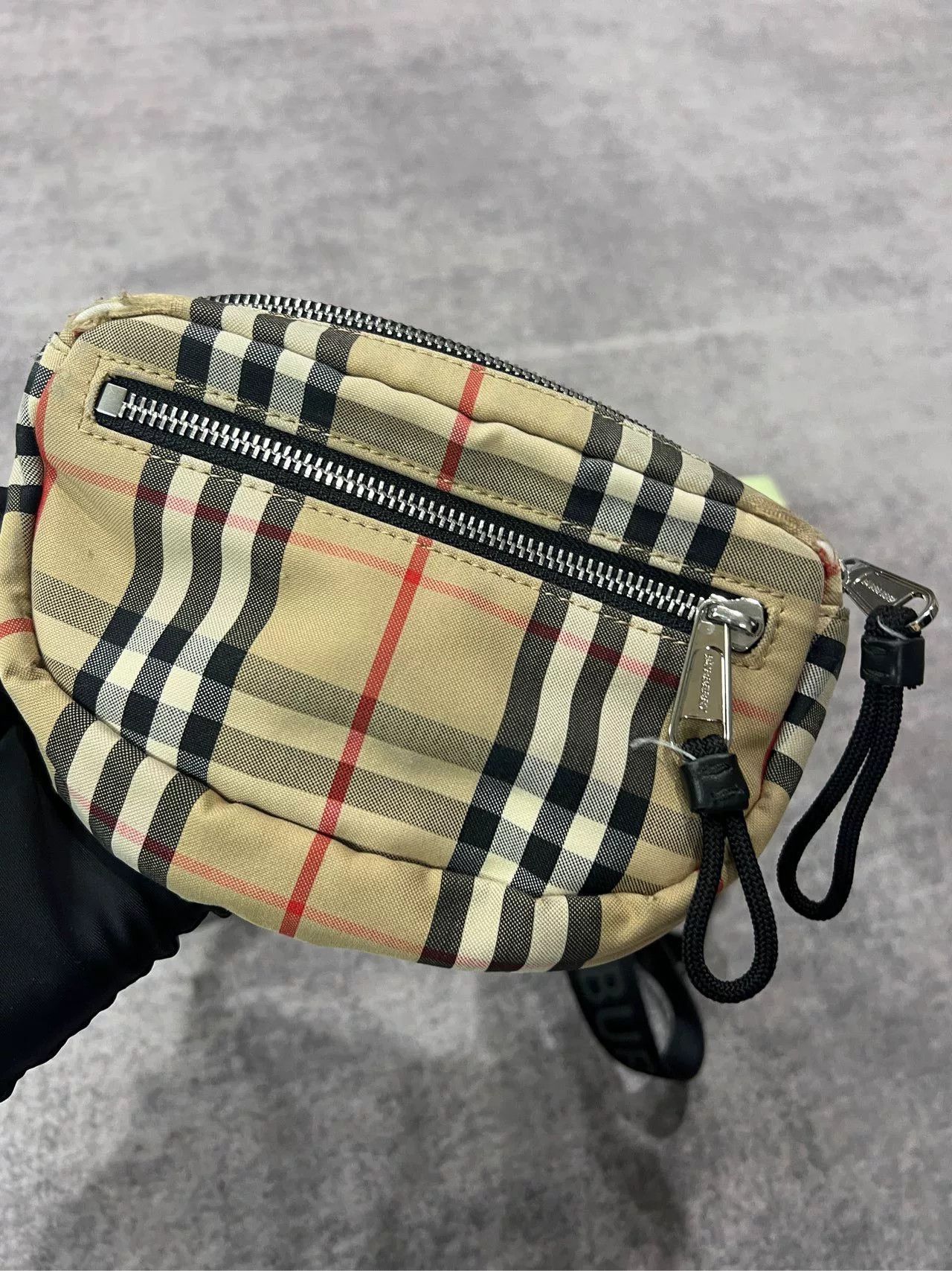 Burberry Burberry Check Fanny Pack Size ONE SIZE - 2 Thumbnail