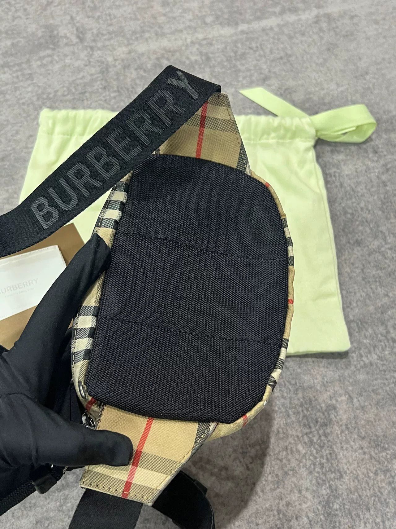 Burberry Burberry Check Fanny Pack Size ONE SIZE - 6 Thumbnail