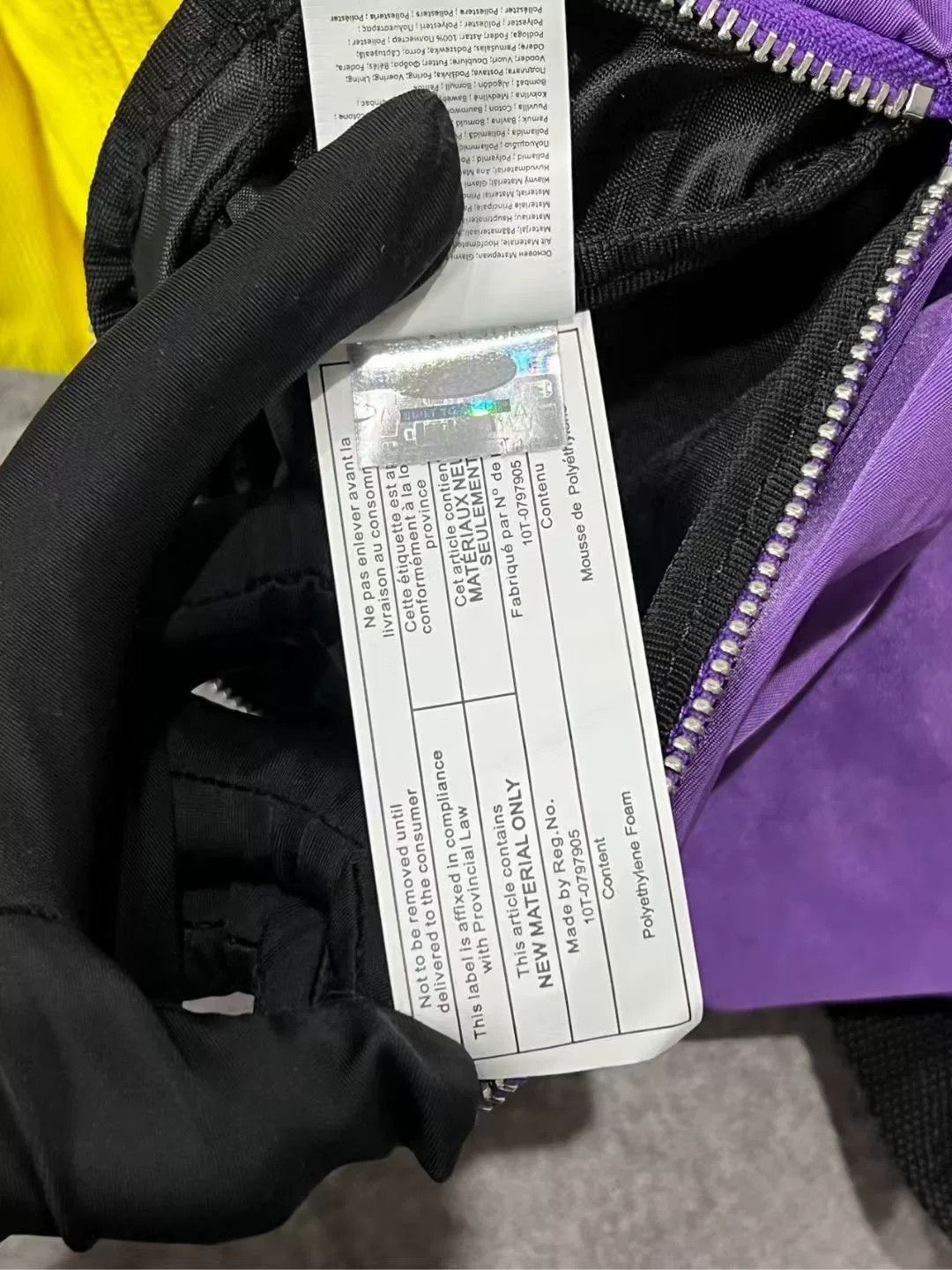 Raf Simons Raf Simons Pocket Bag Size ONE SIZE - 8 Thumbnail