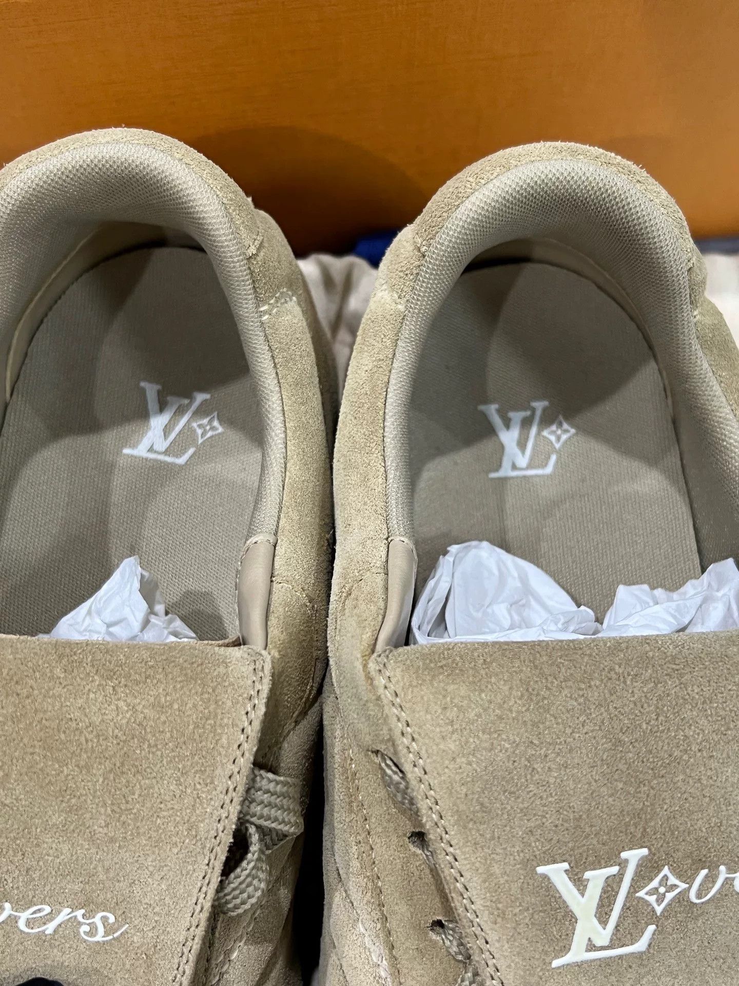 Louis Vuitton LV Suede Football Shoes Size US 7 / EU 40 - 6 Thumbnail