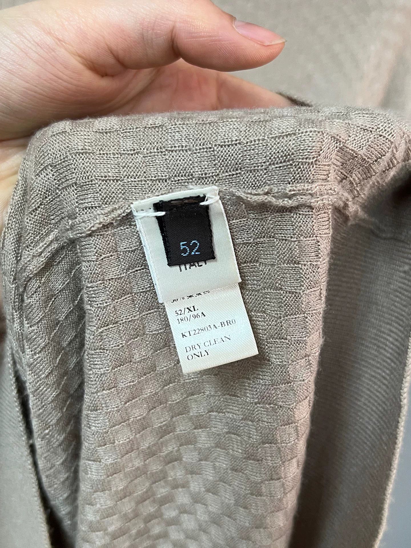 Colombo Colombo Check Short Sleeve Size US L / EU 52-54 / 3 - 4 Thumbnail