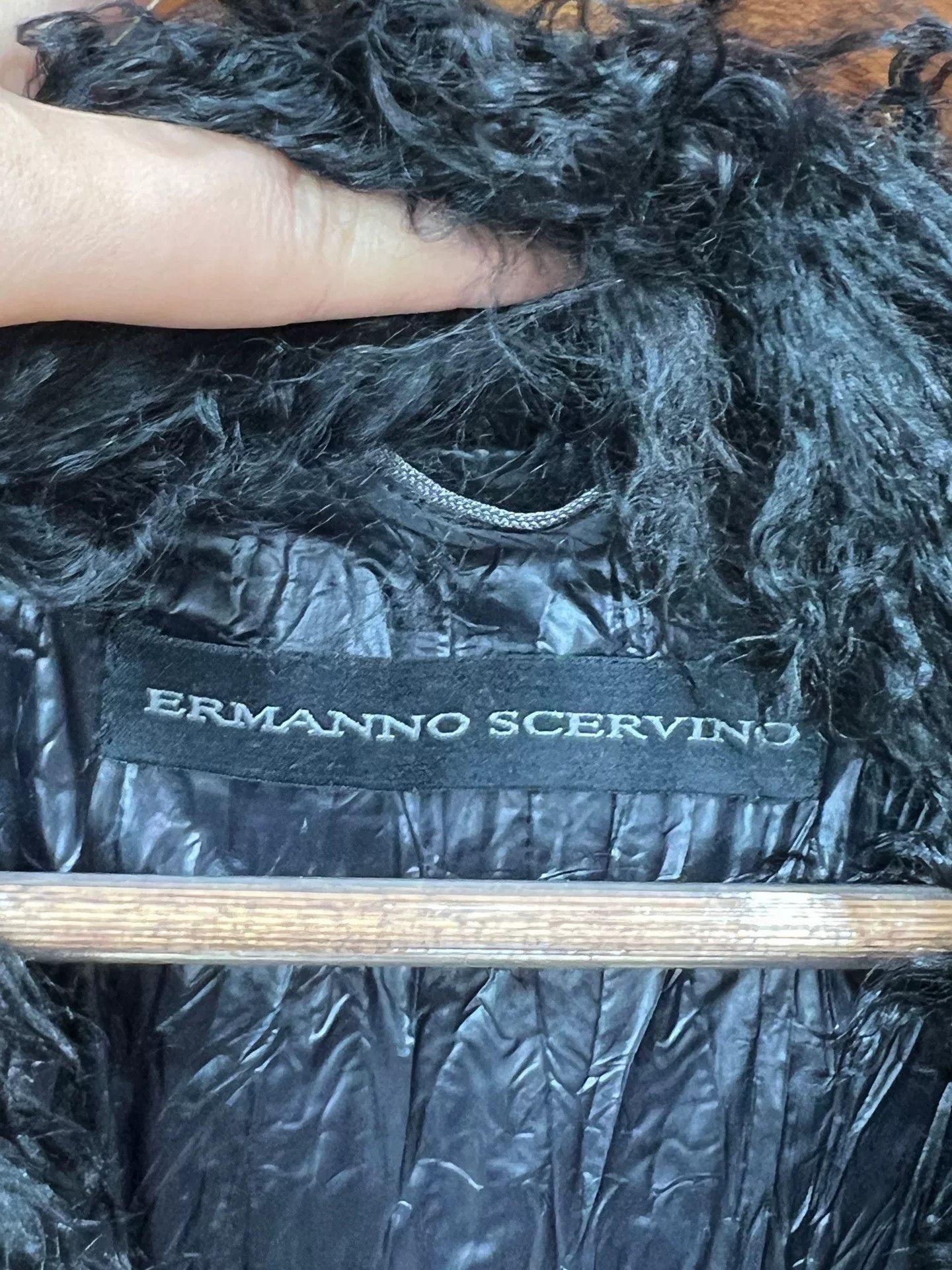 Ermanno Scervino Ermanno Scervino Cotton Fur Coat Size S / US 4 / IT 40 - 4 Thumbnail