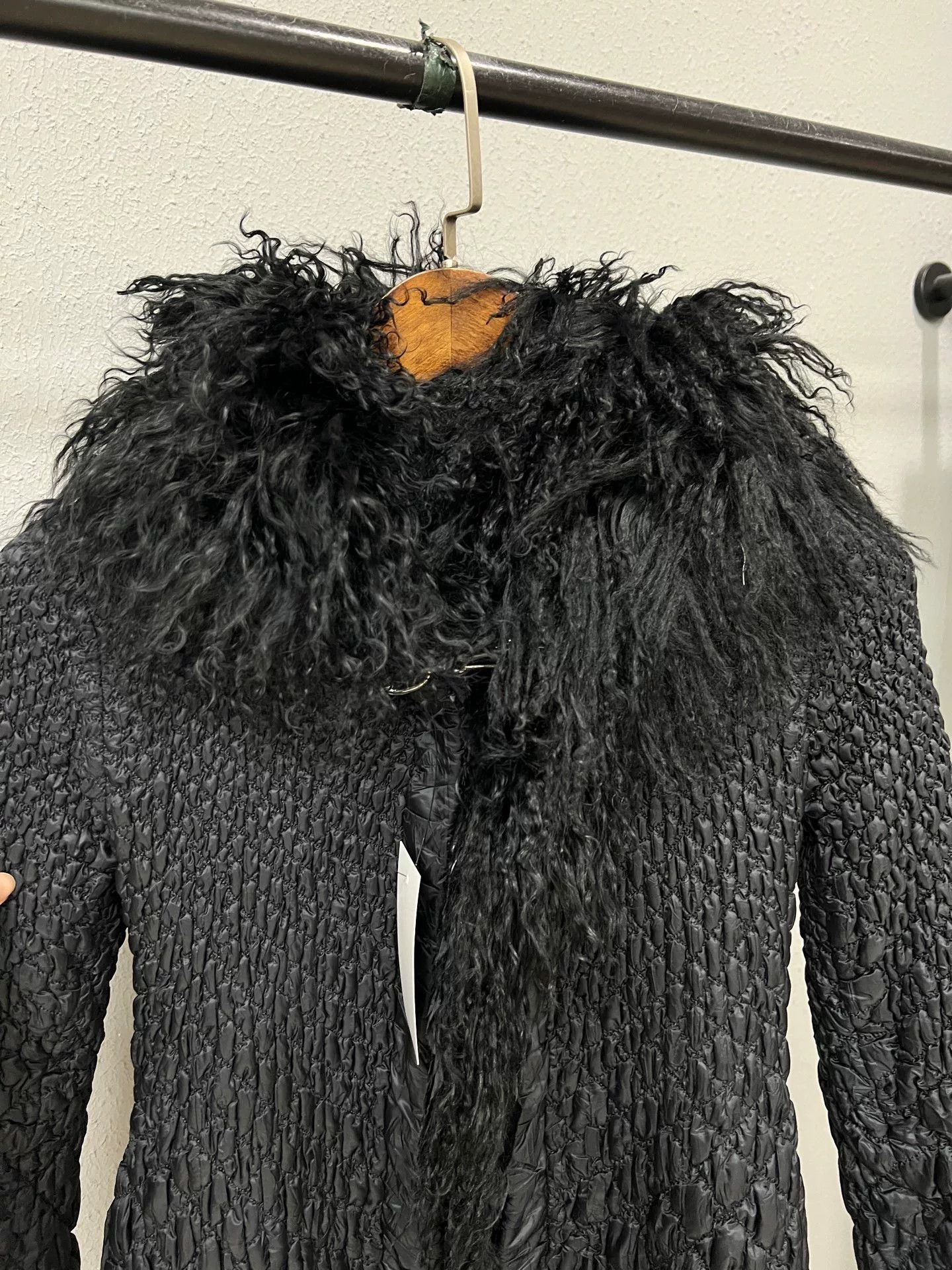 Ermanno Scervino Ermanno Scervino Cotton Fur Coat Size S / US 4 / IT 40 - 3 Thumbnail