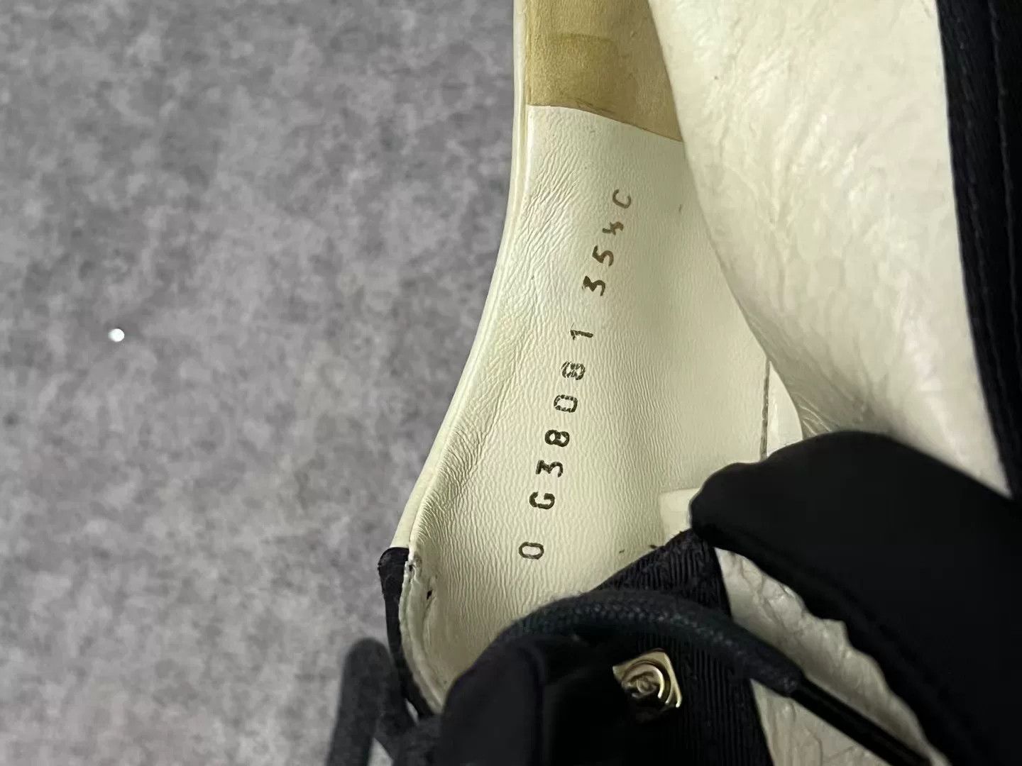 Chanel Chanel Panda Color Block Loafers Size US 4.5 / IT 34.5 - 8 Thumbnail