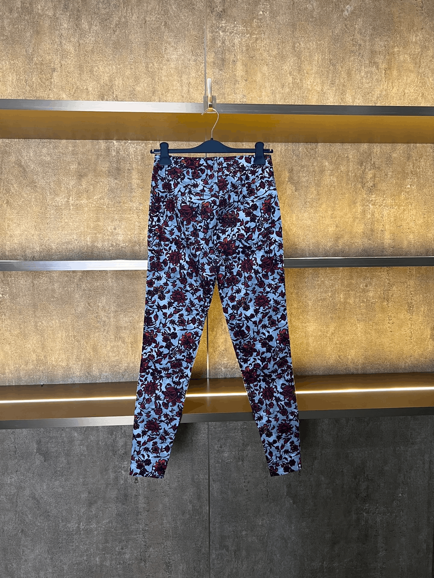 Louis Vuitton LV Floral Jeans Size 36" / US 14 / IT 50 - 2 Thumbnail