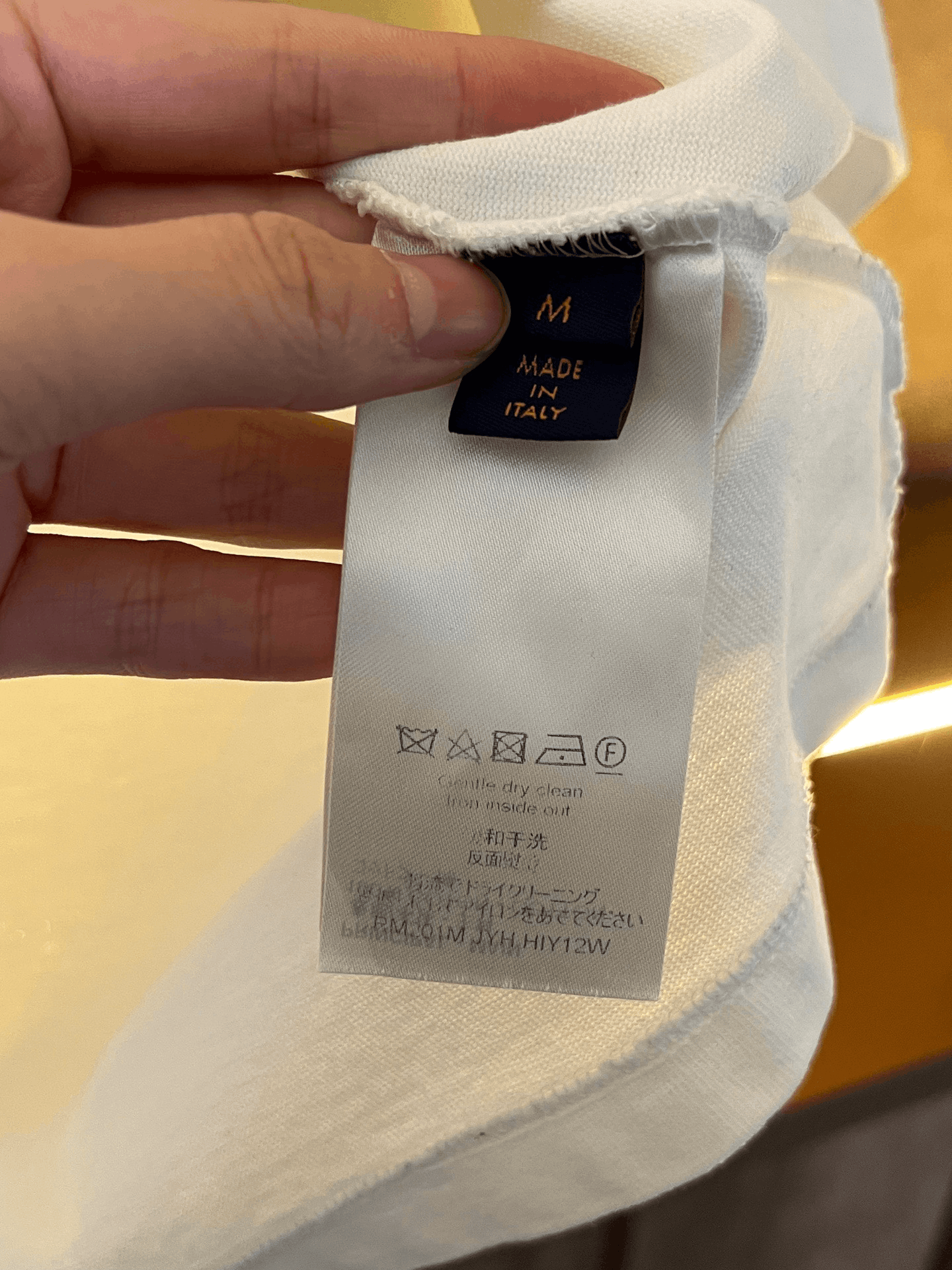 Louis Vuitton Louis Vuitton White Anchor Short-Sleeve Size US M / EU 48-50 / 2 - 4 Thumbnail