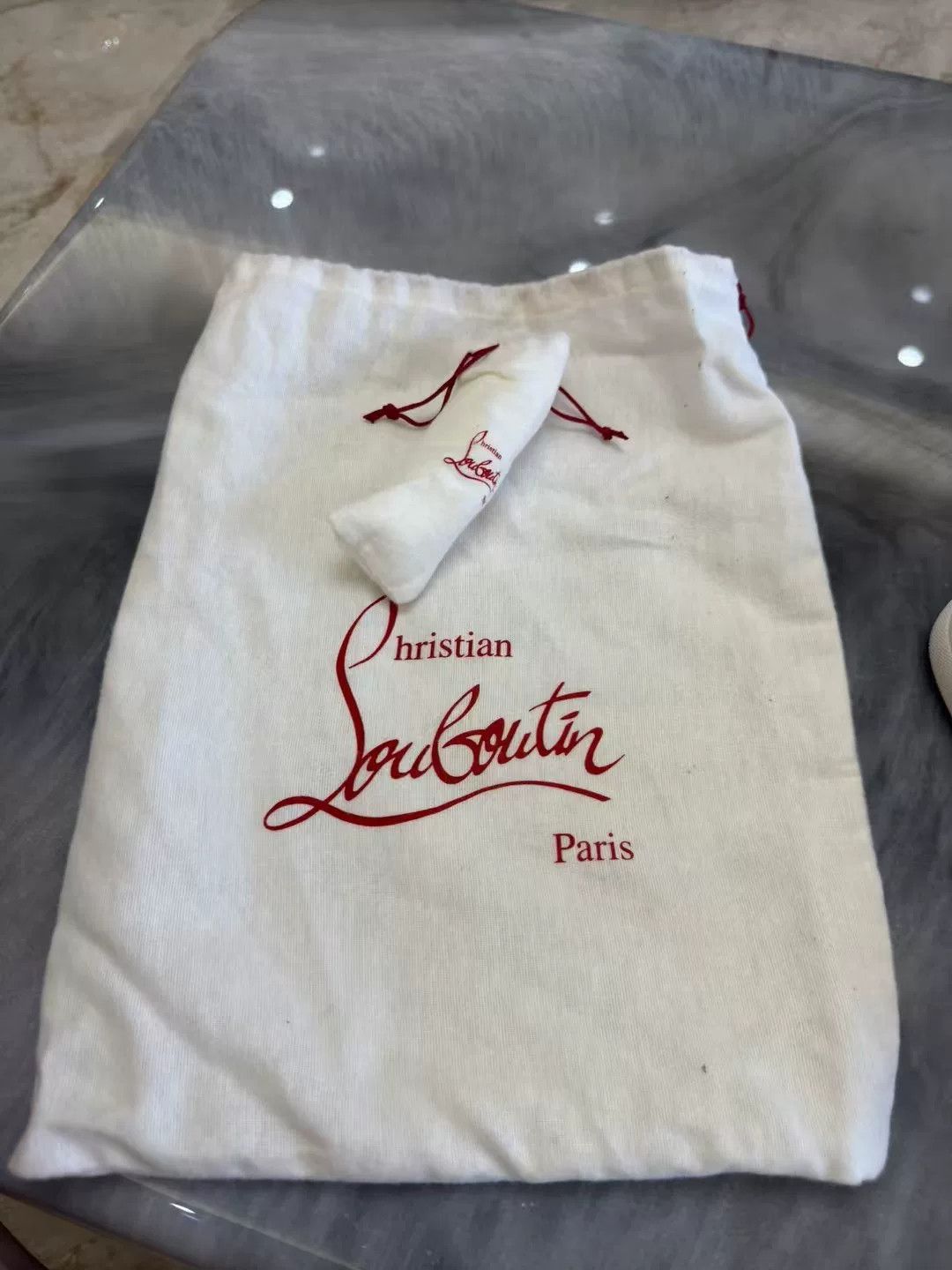 Christian Louboutin Christian Louboutin Floral Embroidery High-Top Sneakers Size US 8 / EU 41 - 7 Thumbnail