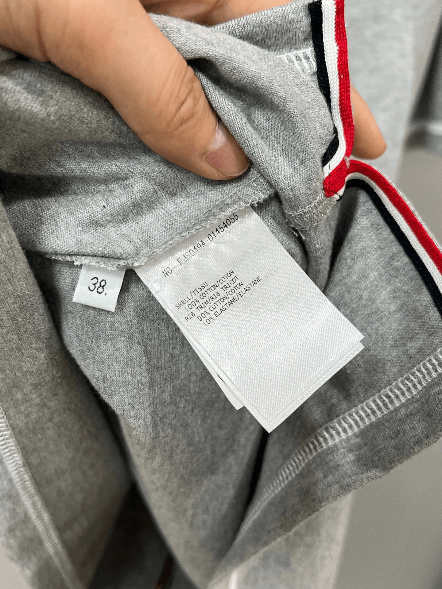 Thom Browne Thom Browne Short-Sleeve Top Size US M / EU 48-50 / 2 - 5 Thumbnail