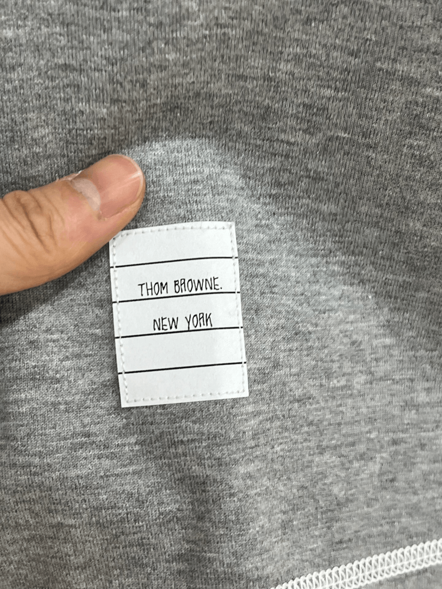 Thom Browne Thom Browne Short-Sleeve Top Size US M / EU 48-50 / 2 - 3 Thumbnail