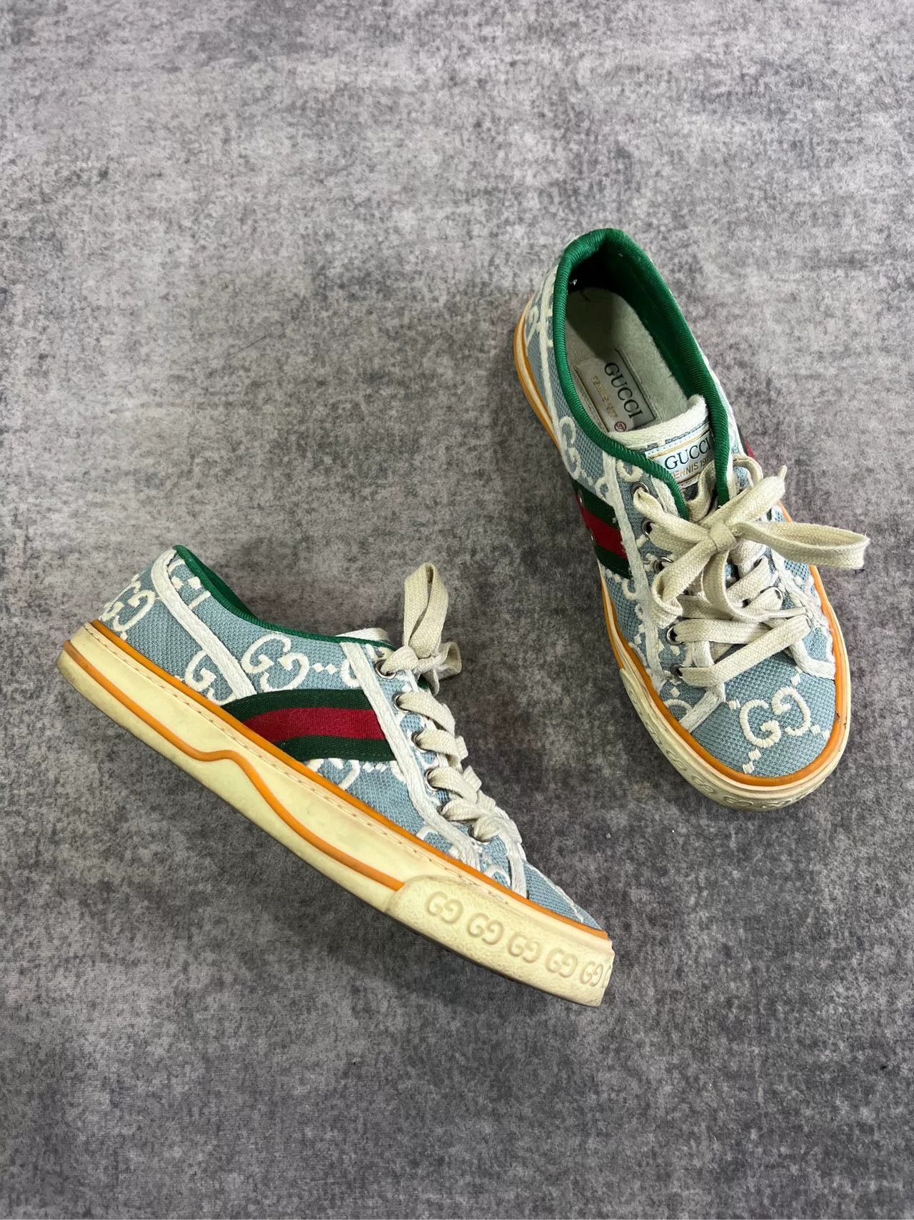 Gucci Gucci Monogram Casual Shoes Size US 6 / IT 36 - 2 Thumbnail