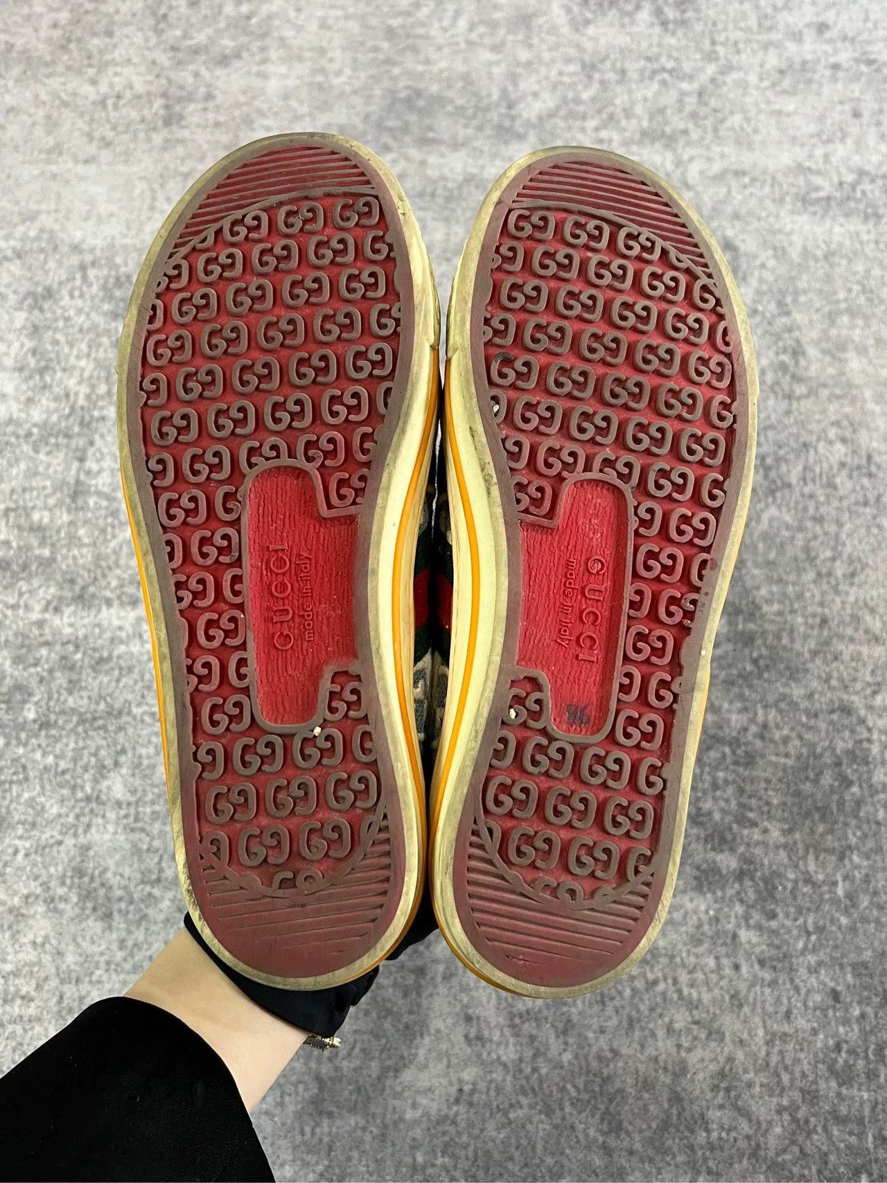 Gucci Gucci Monogram Casual Shoes Size US 6 / IT 36 - 6 Thumbnail