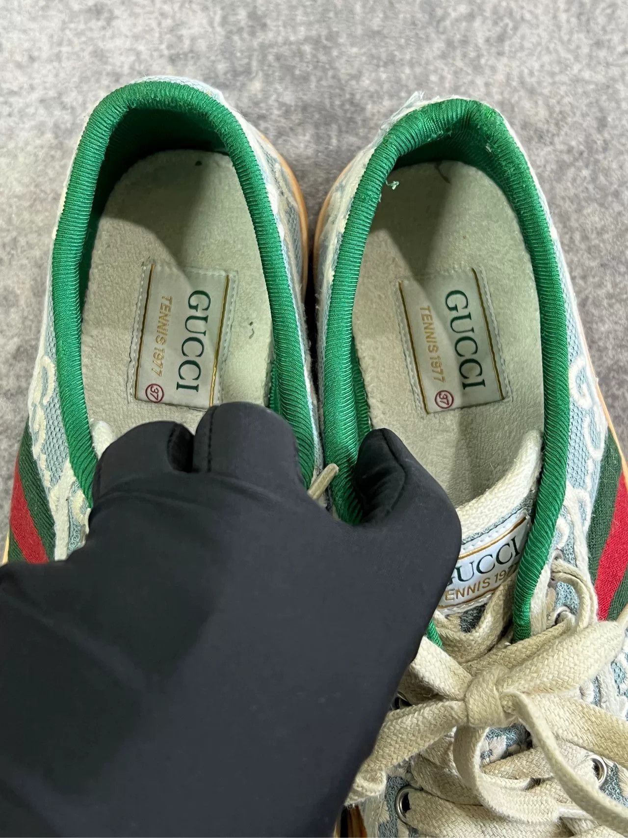 Gucci Gucci Monogram Casual Shoes Size US 6 / IT 36 - 3 Thumbnail