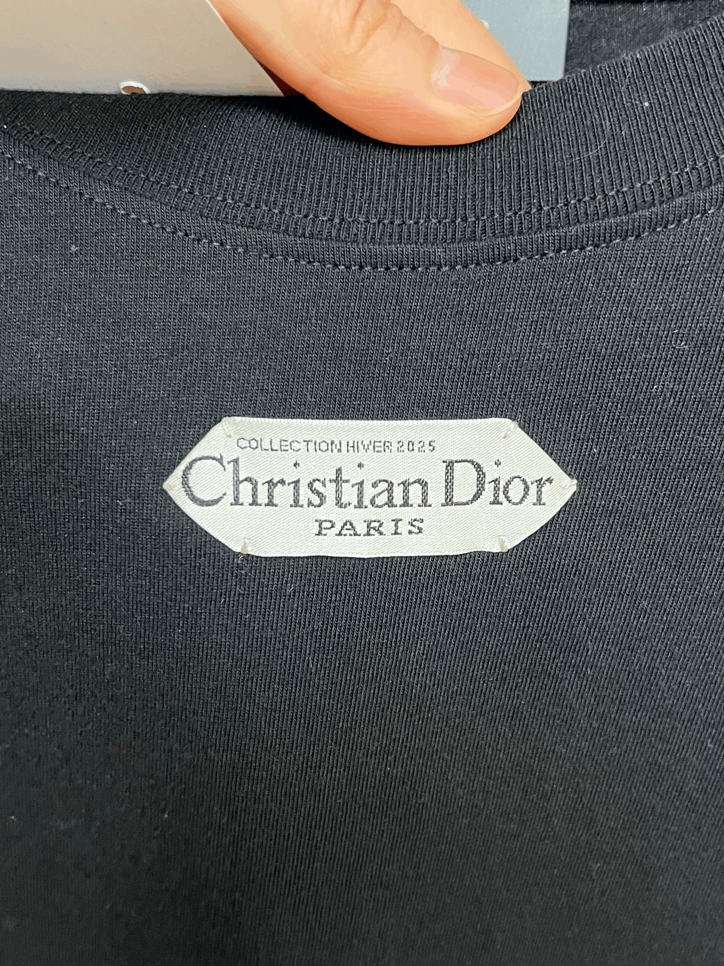 Dior Dior New Slogan Short-Sleeve T-Shirt Size US L / EU 52-54 / 3 - 3 Thumbnail