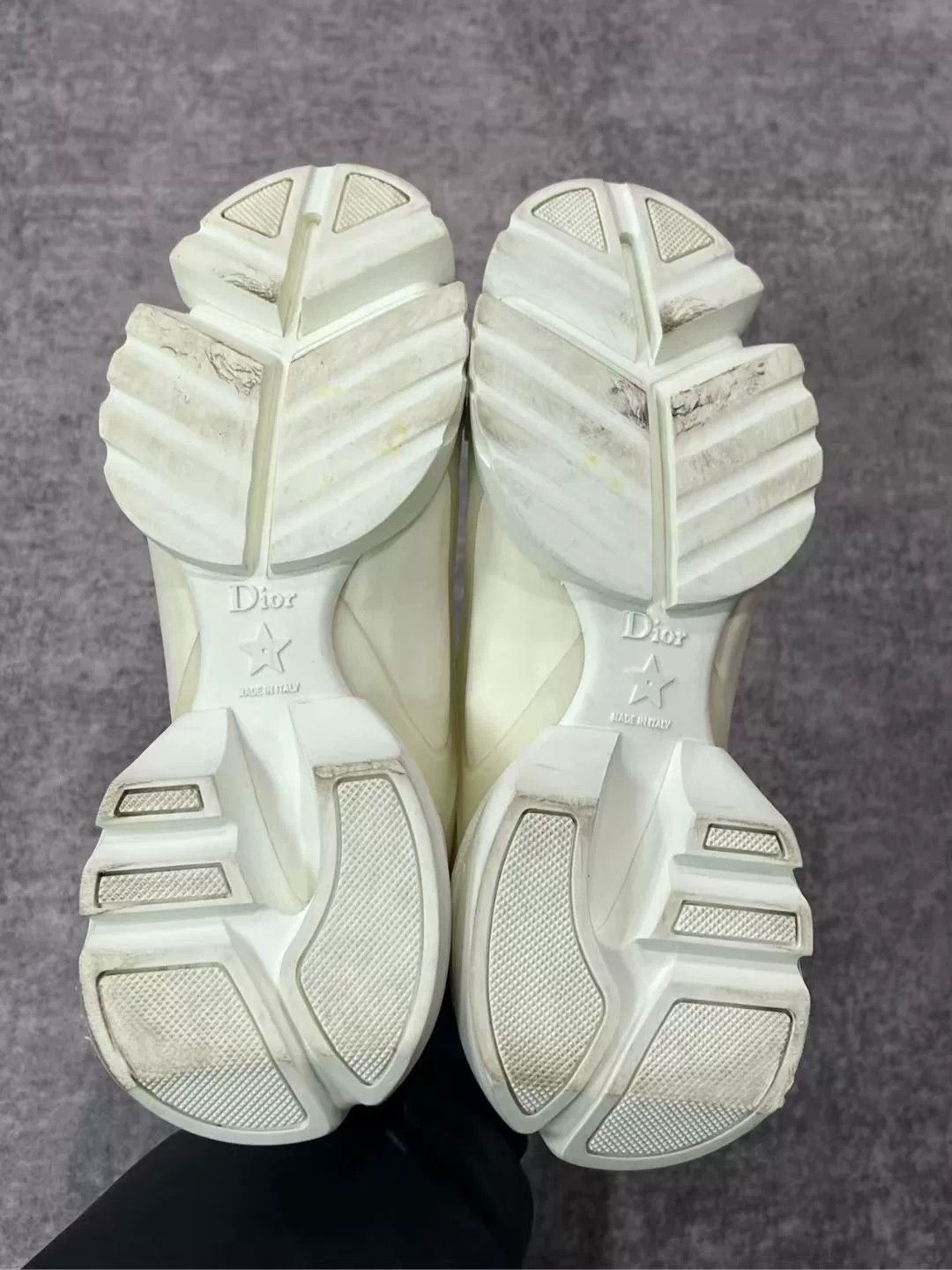 Dior Dior D-Connect Dad Shoes Size US 5 / IT 35 - 7 Thumbnail