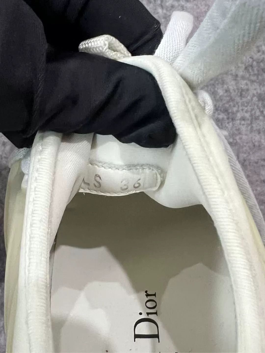 Dior Dior D-Connect Dad Shoes Size US 5 / IT 35 - 6 Thumbnail