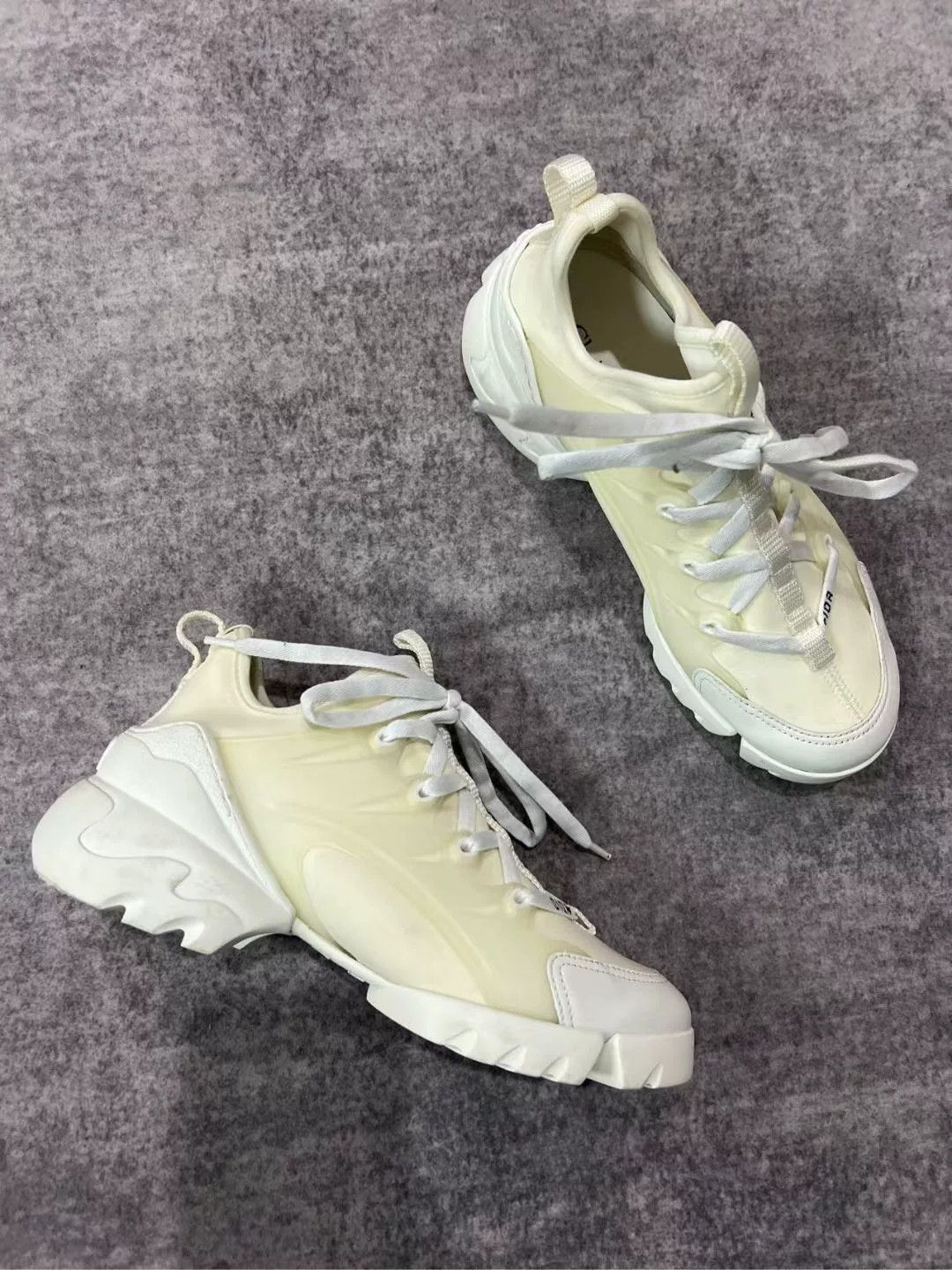 Dior Dior D-Connect Dad Shoes Size US 5 / IT 35 - 2 Thumbnail