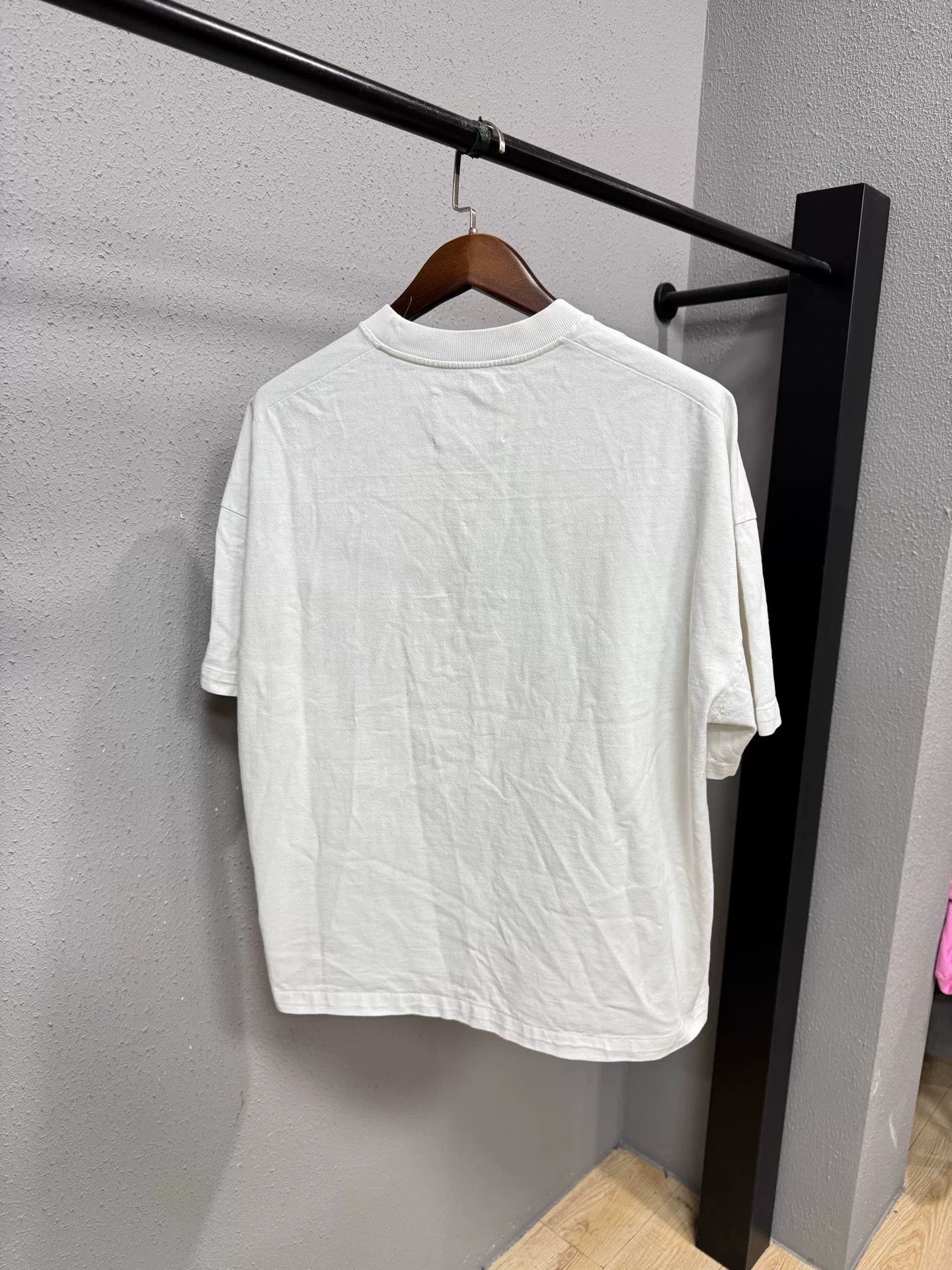 Jil Sander Jil Sander Slogan Short-Sleeve Top Size US L / EU 52-54 / 3 - 2 Thumbnail