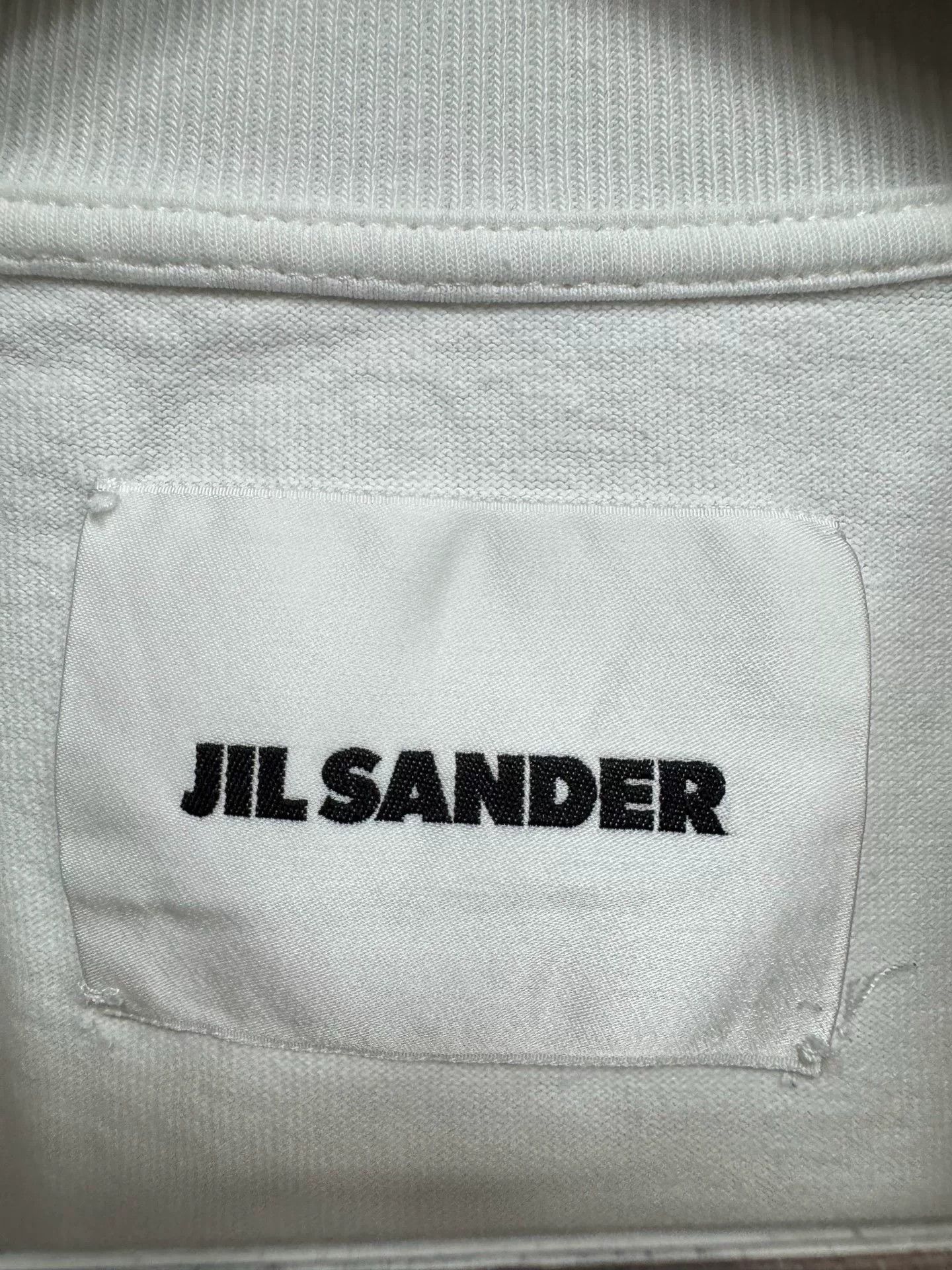 Jil Sander Jil Sander Slogan Short-Sleeve Top Size US L / EU 52-54 / 3 - 3 Thumbnail