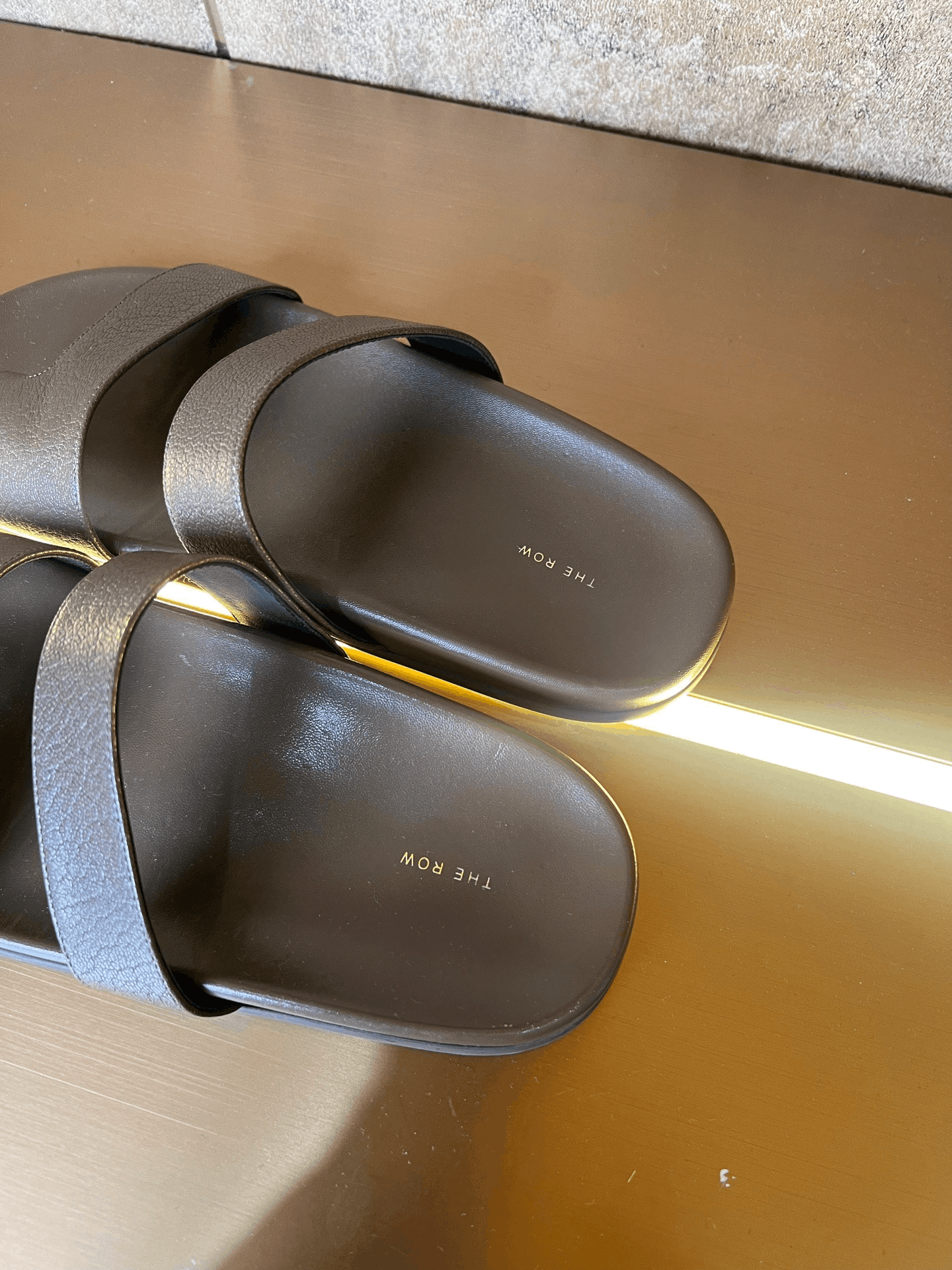 The Row The Row Toe Strap Slide Sandals Size US 6 / IT 36 - 6 Thumbnail