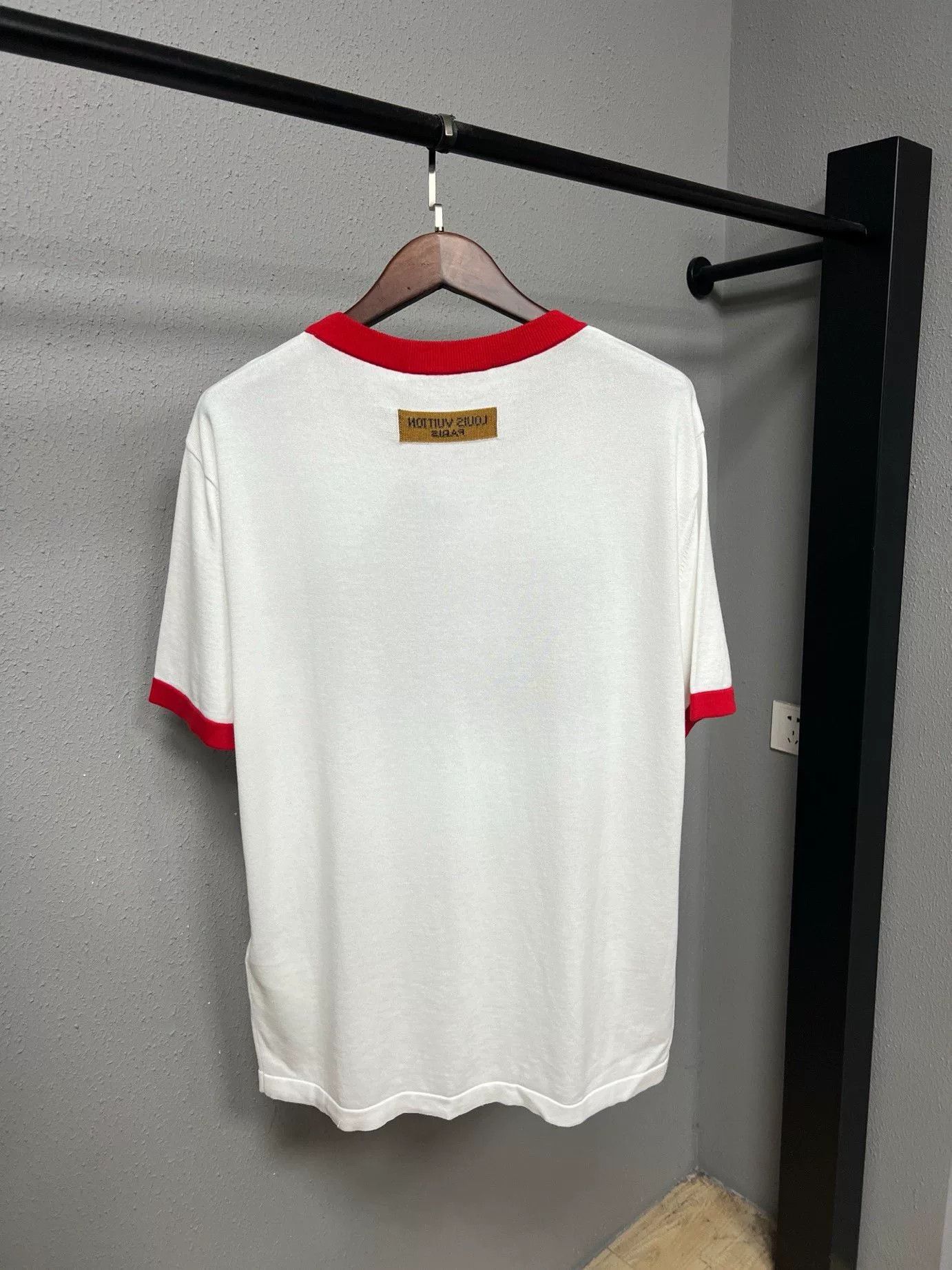 Louis Vuitton Louis Vuitton Colorblock Print Short-Sleeve Size US XL / EU 56 / 4 - 2 Thumbnail