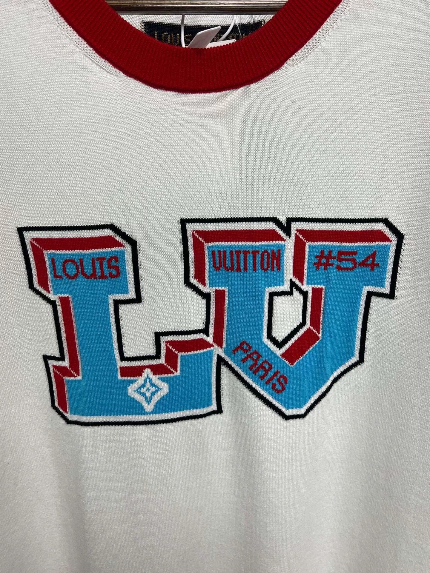 Louis Vuitton Louis Vuitton Colorblock Print Short-Sleeve Size US XL / EU 56 / 4 - 3 Thumbnail
