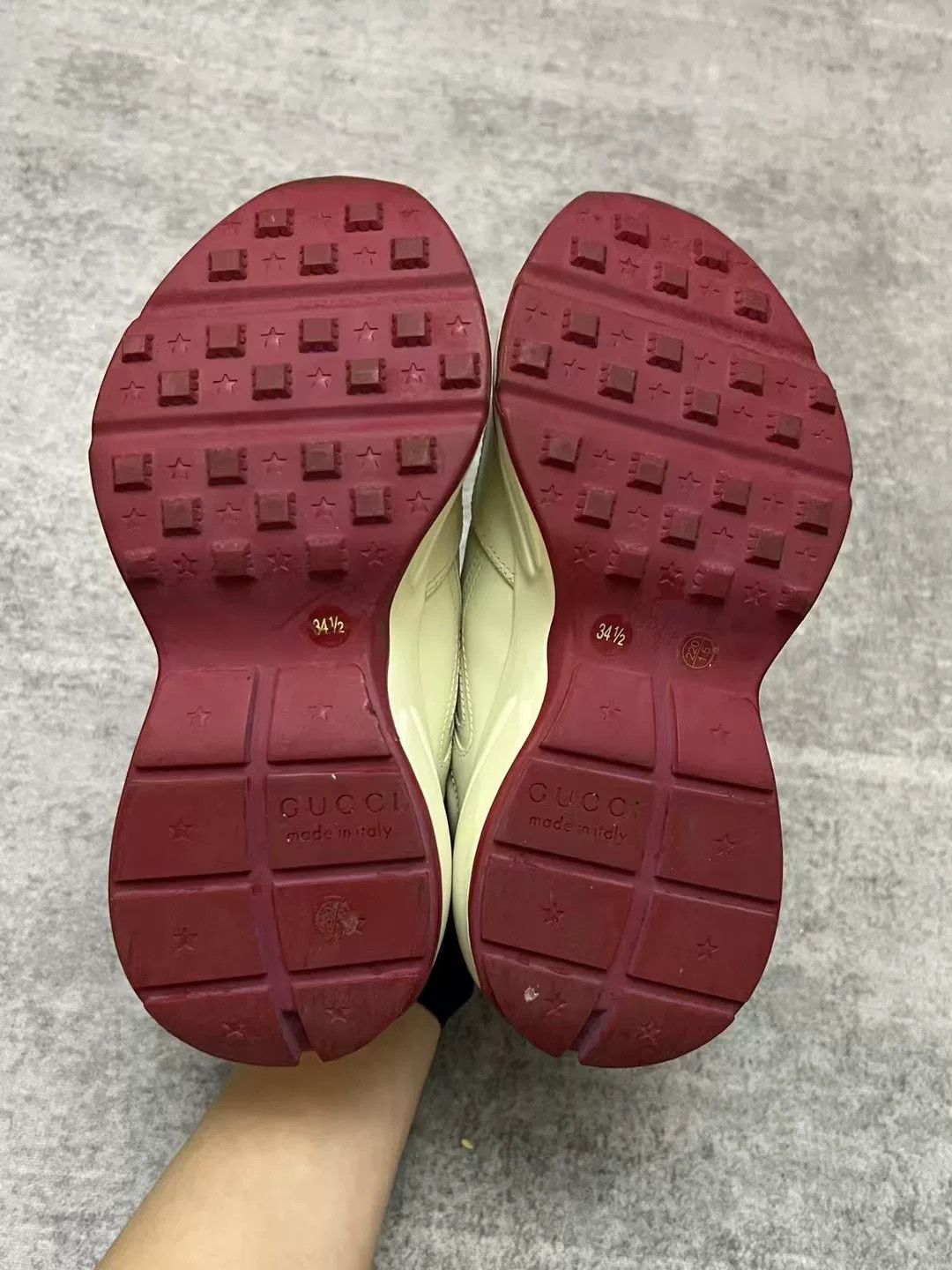 Gucci Gucci Doraemon Dad Shoes Size US 4 / IT 34 - 9 Thumbnail