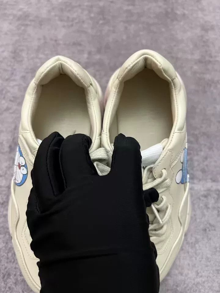 Gucci Gucci Doraemon Dad Shoes Size US 4 / IT 34 - 3 Thumbnail