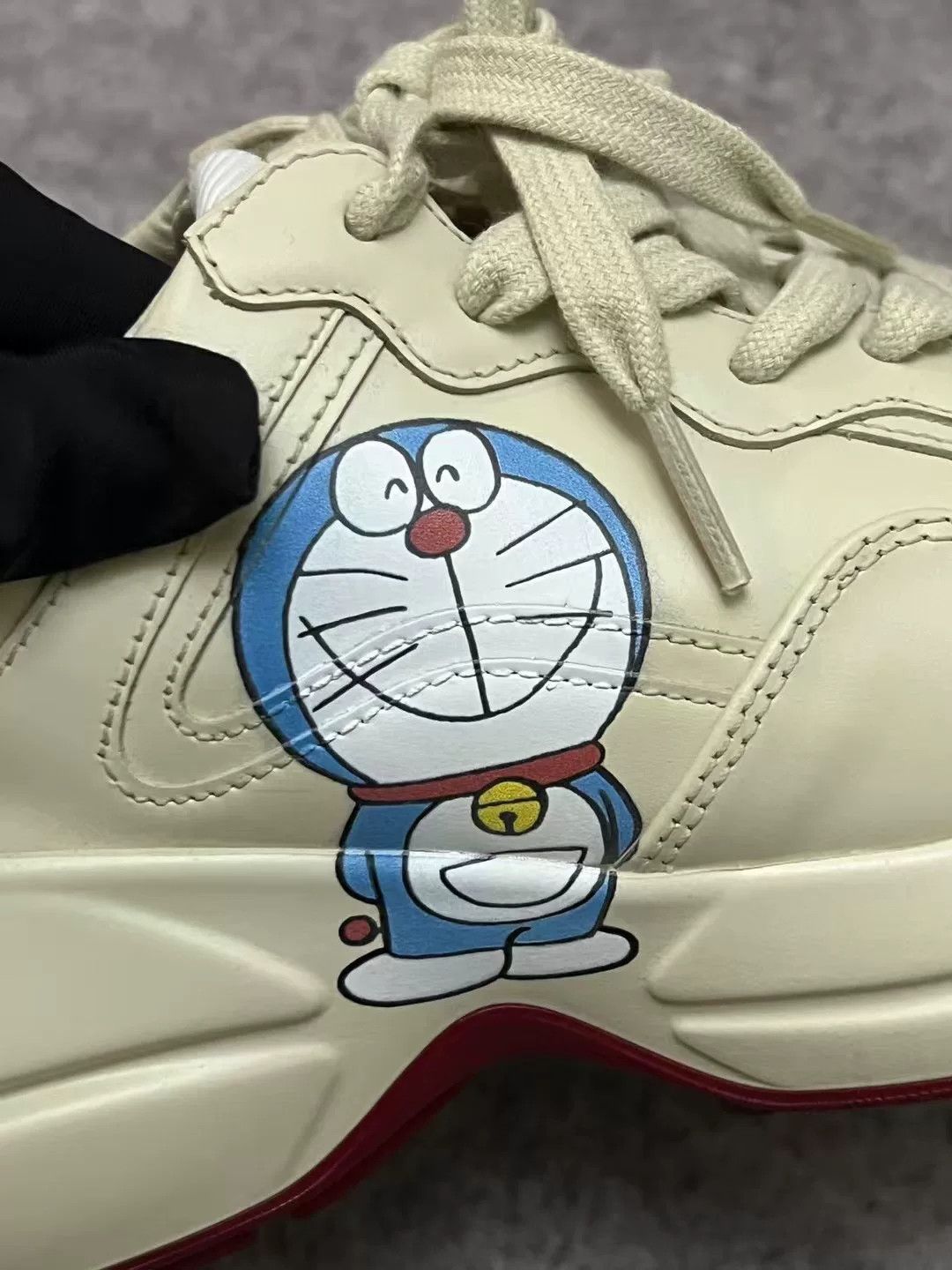 Gucci Gucci Doraemon Dad Shoes Size US 4 / IT 34 - 4 Thumbnail