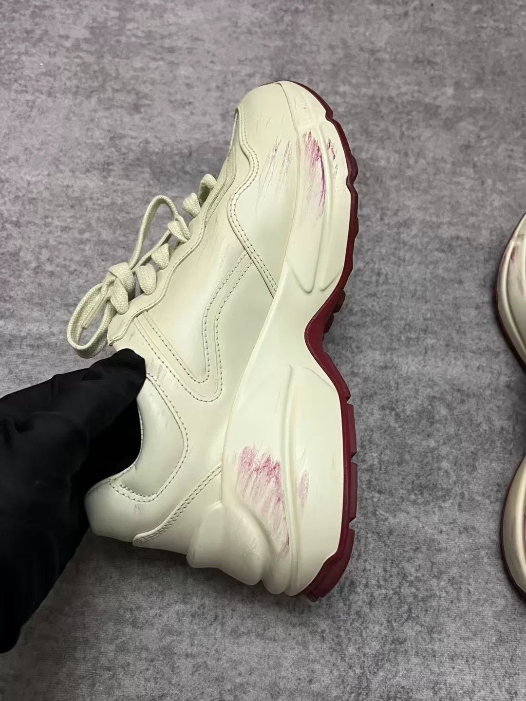 Gucci Gucci Doraemon Dad Shoes Size US 4 / IT 34 - 5 Thumbnail