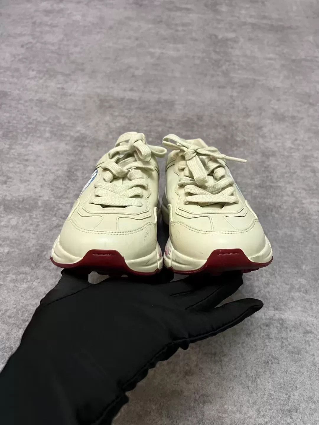 Gucci Gucci Doraemon Dad Shoes Size US 4 / IT 34 - 2 Thumbnail