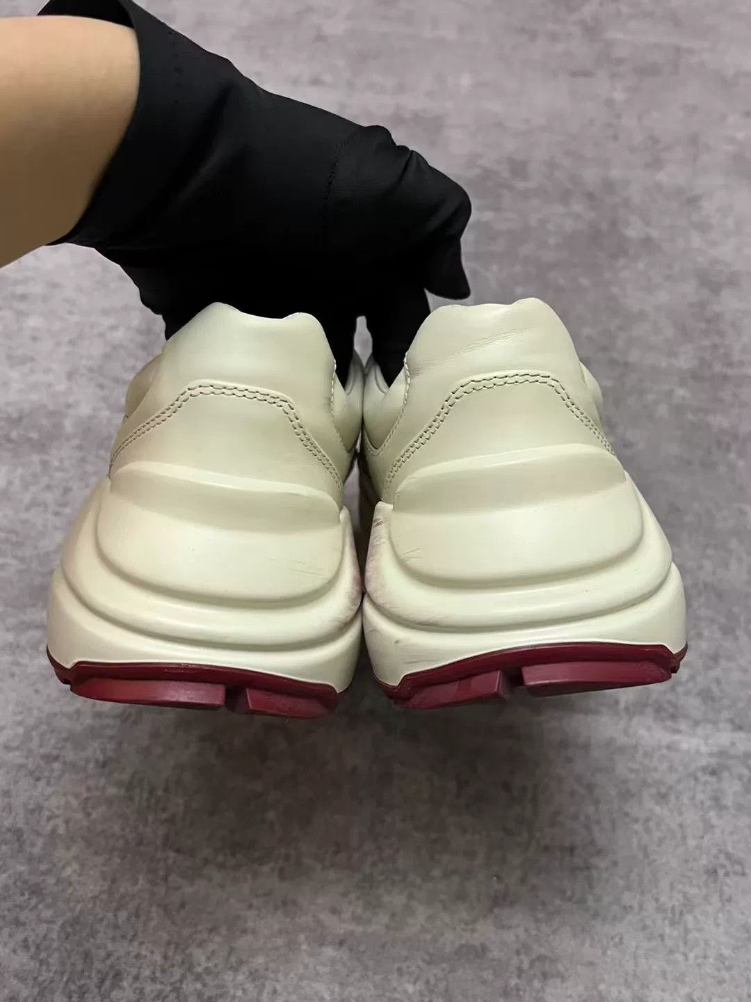 Gucci Gucci Doraemon Dad Shoes Size US 4 / IT 34 - 6 Thumbnail